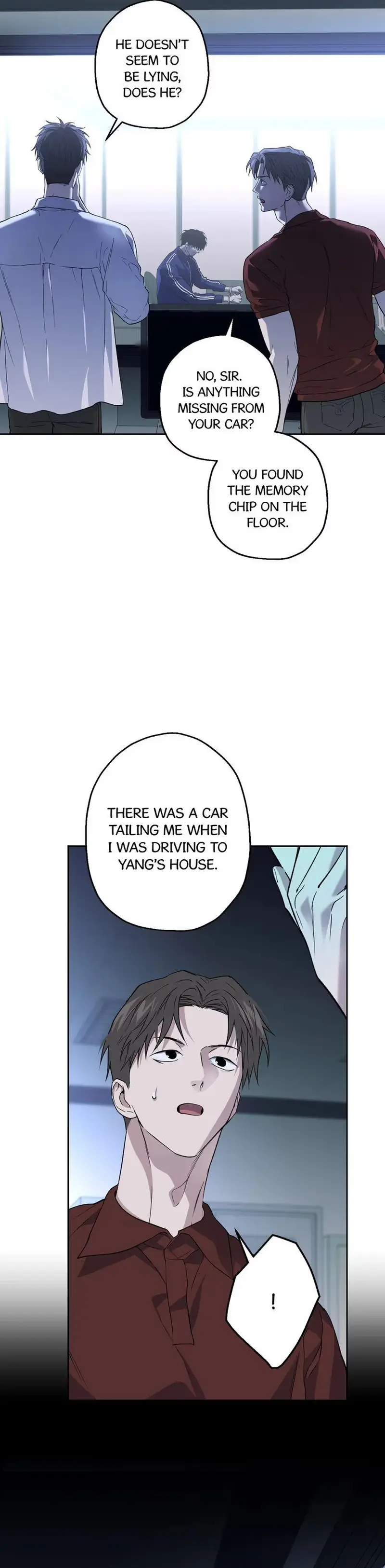 Degenerate Chapter 33 page 25 - 
