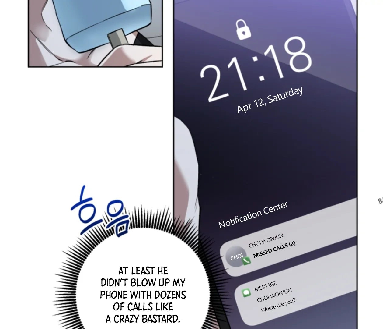 Read  chapter 18 image 15 on Lezhin
