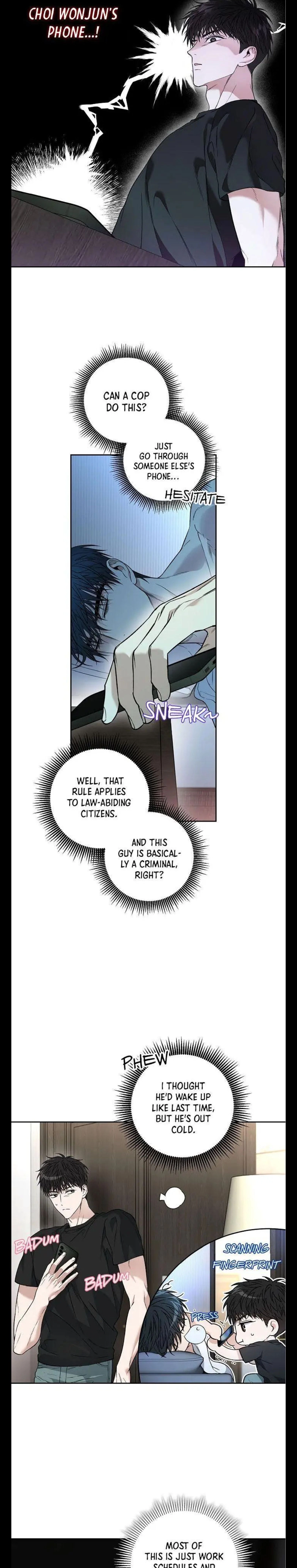 Read  chapter 40 image 22 on Lezhin