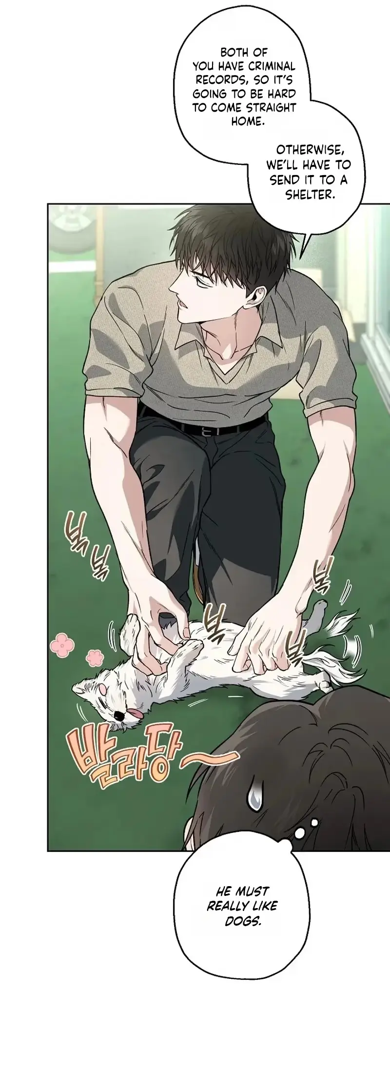 Read  chapter 49 image 3 on Lezhin