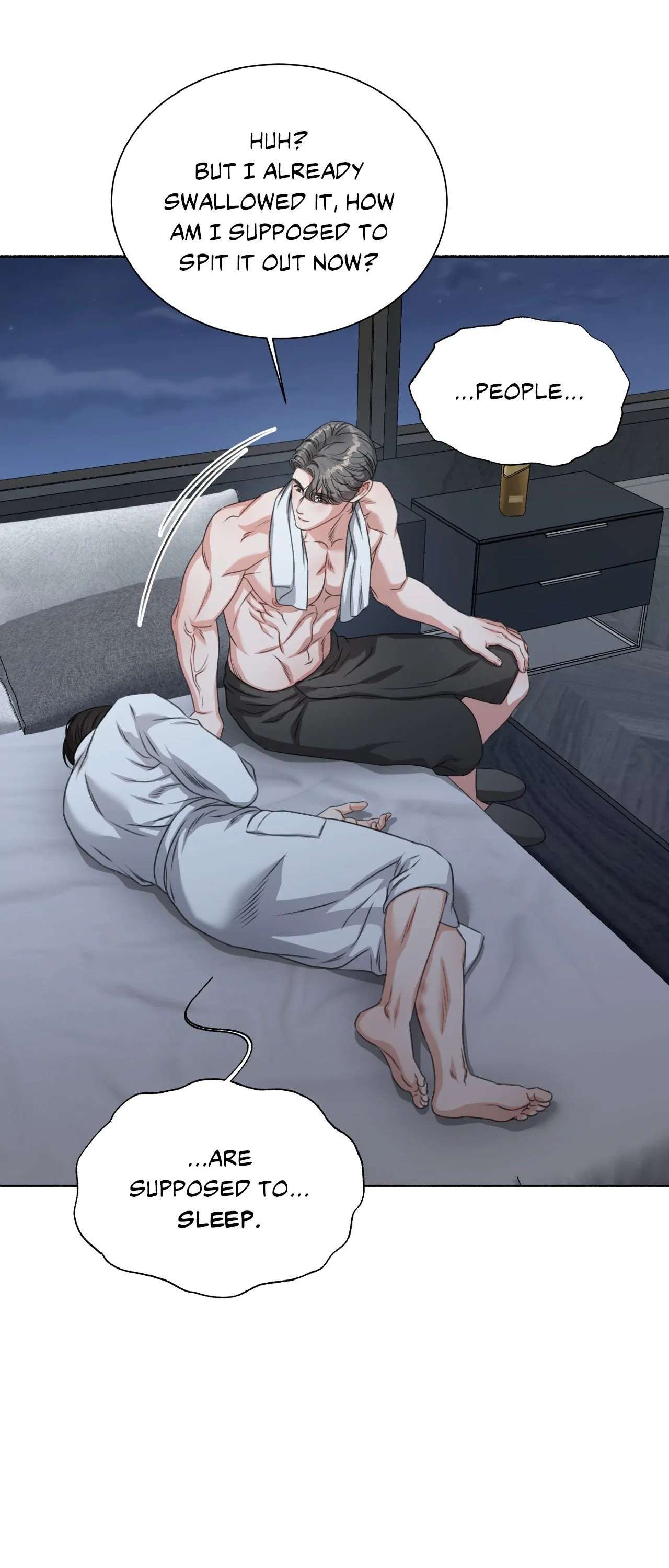 Read Deja Vu and Domination chapter 10 image 33 on Lezhin