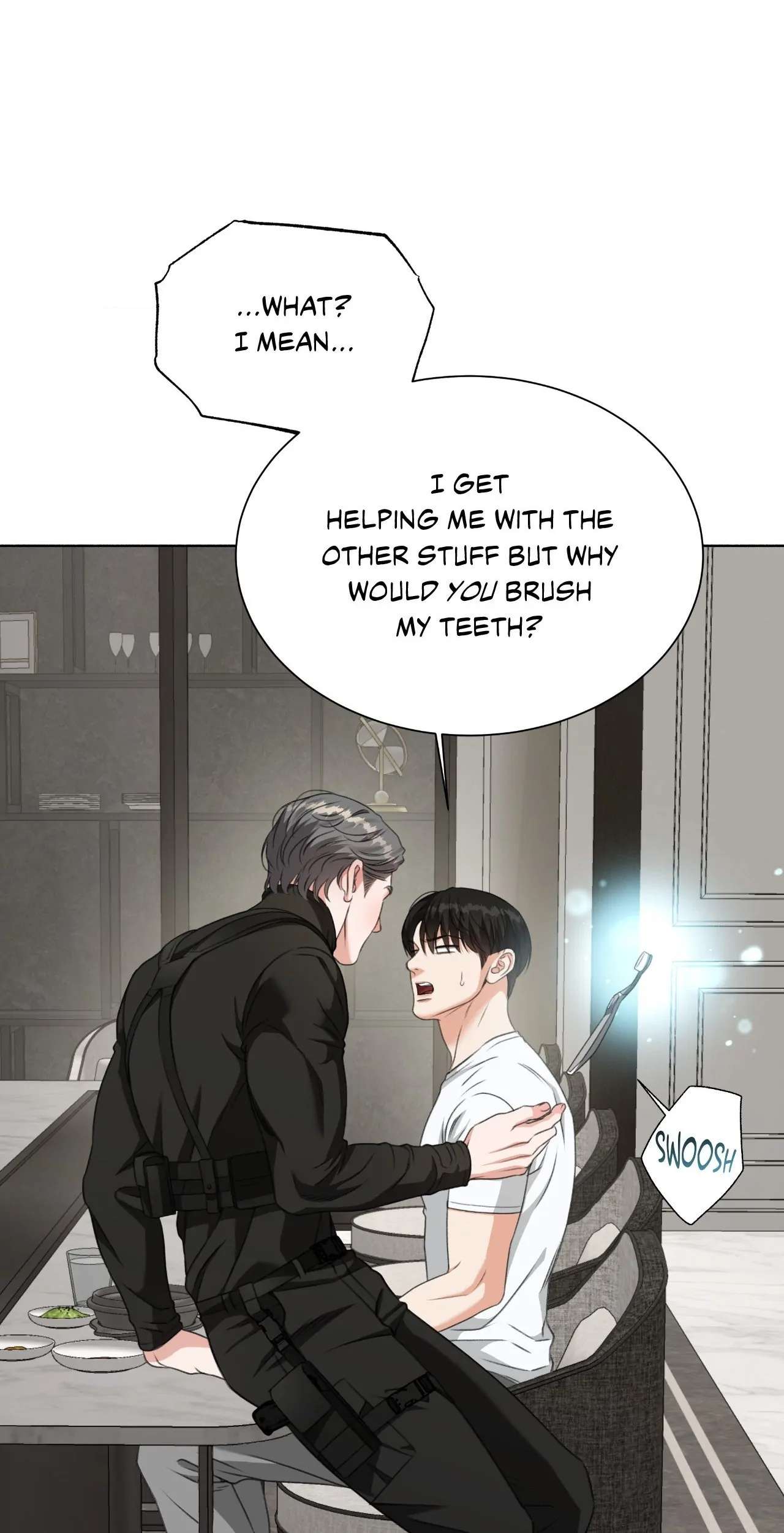 Read Deja Vu and Domination chapter 11 image 29 on Lezhin