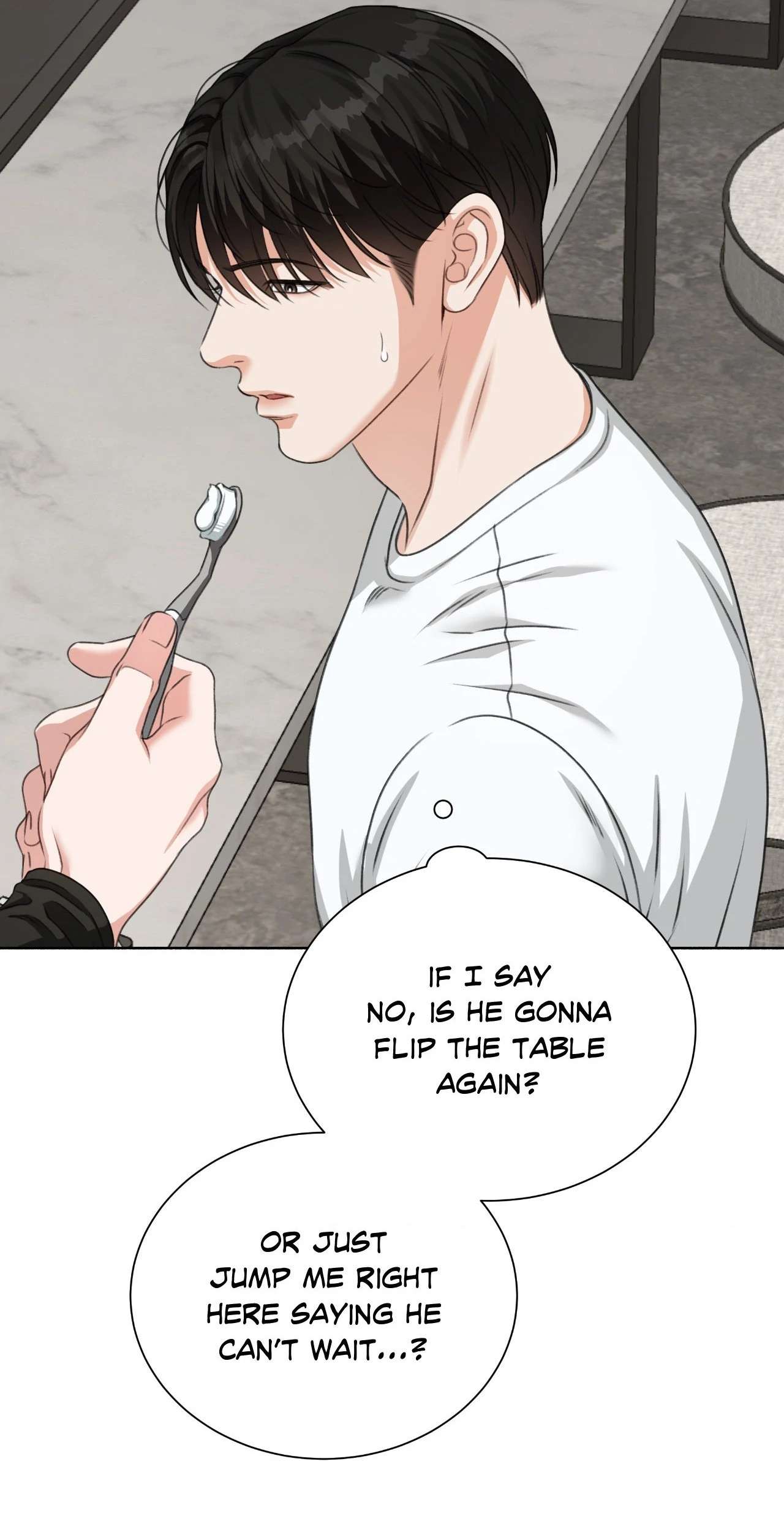 Read Deja Vu and Domination chapter 11 image 34 on Lezhin
