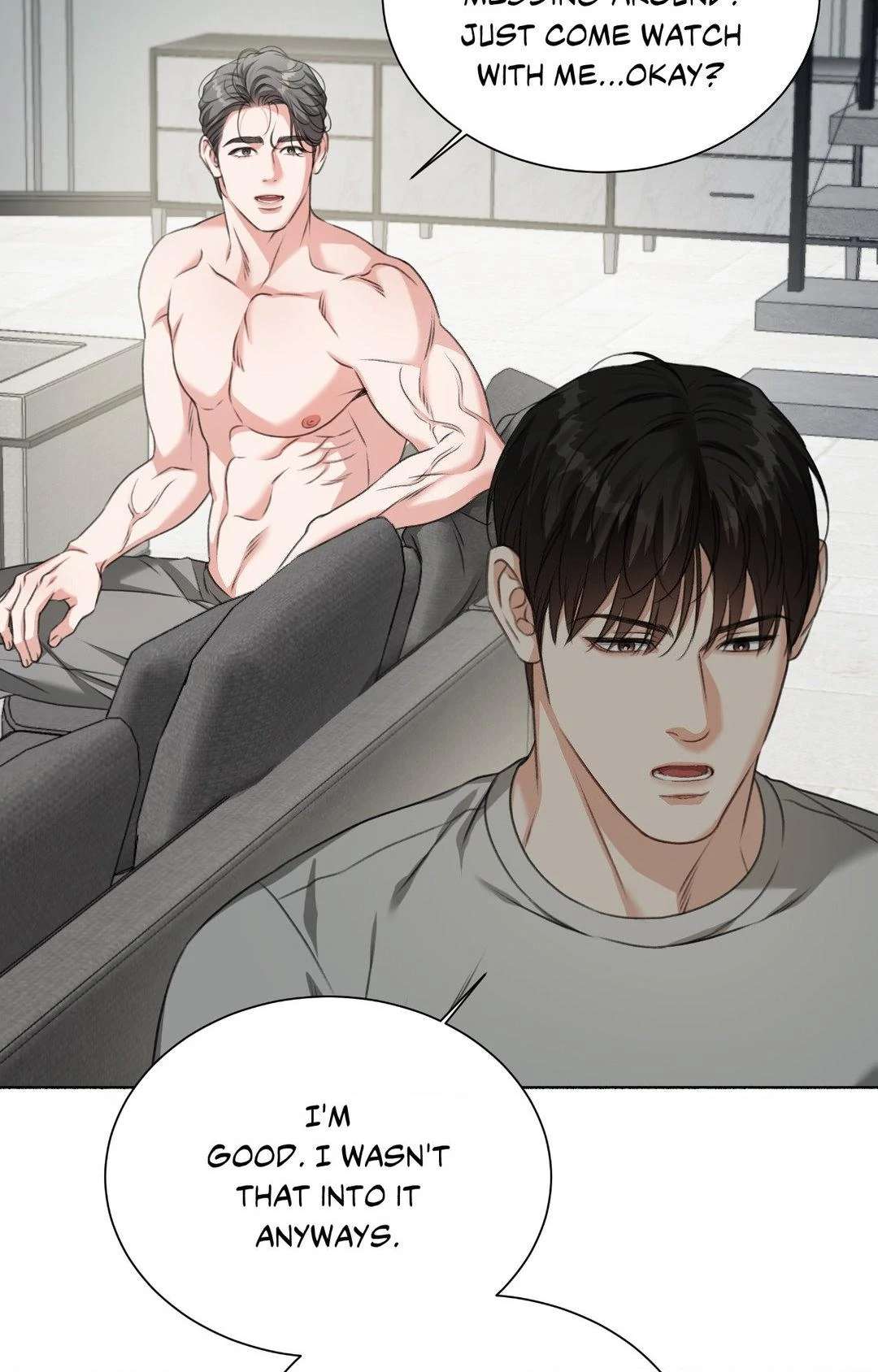 Read Deja Vu and Domination chapter 13 image 14 on Lezhin