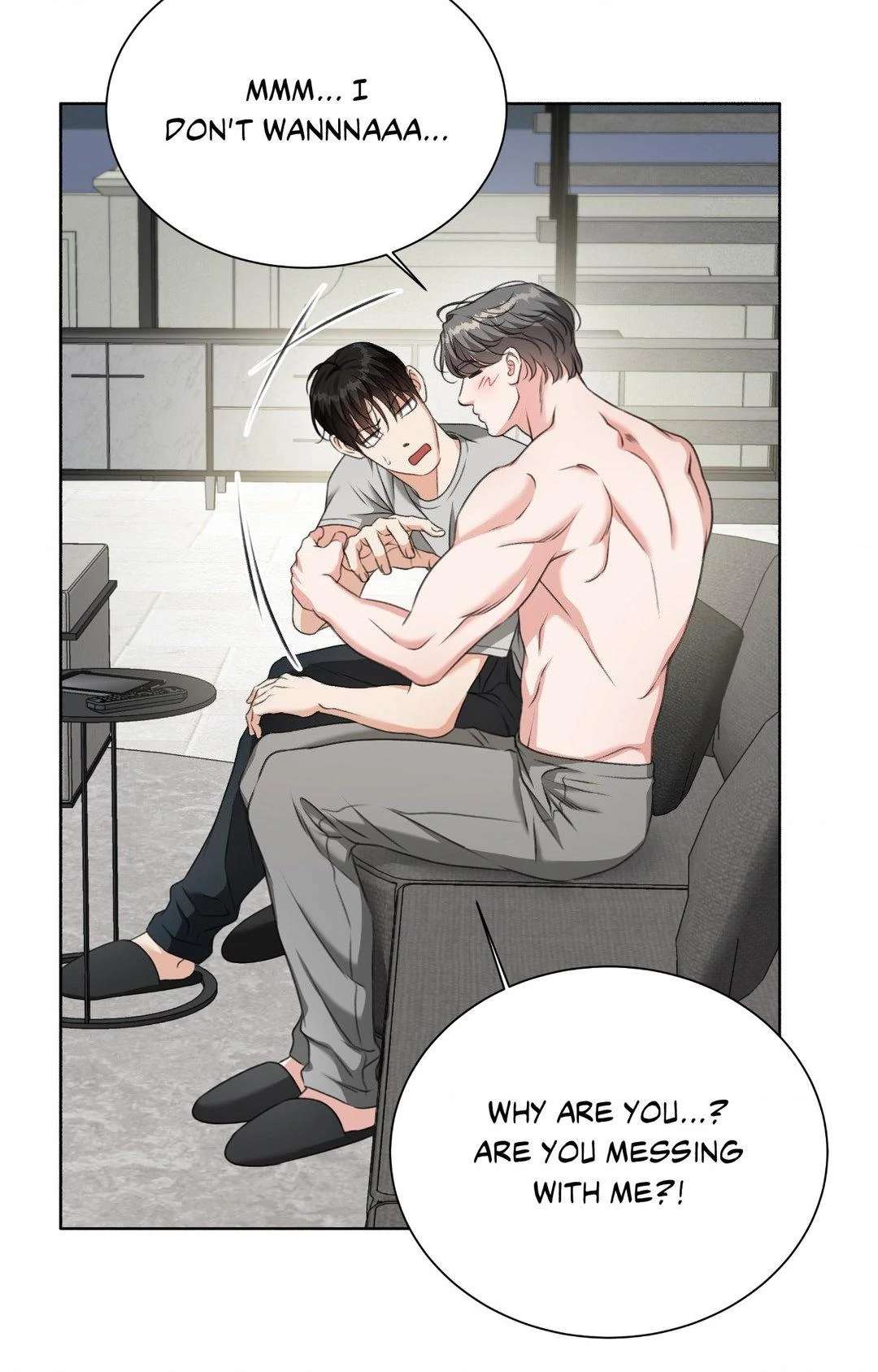 Read Deja Vu and Domination chapter 13 image 7 on Lezhin