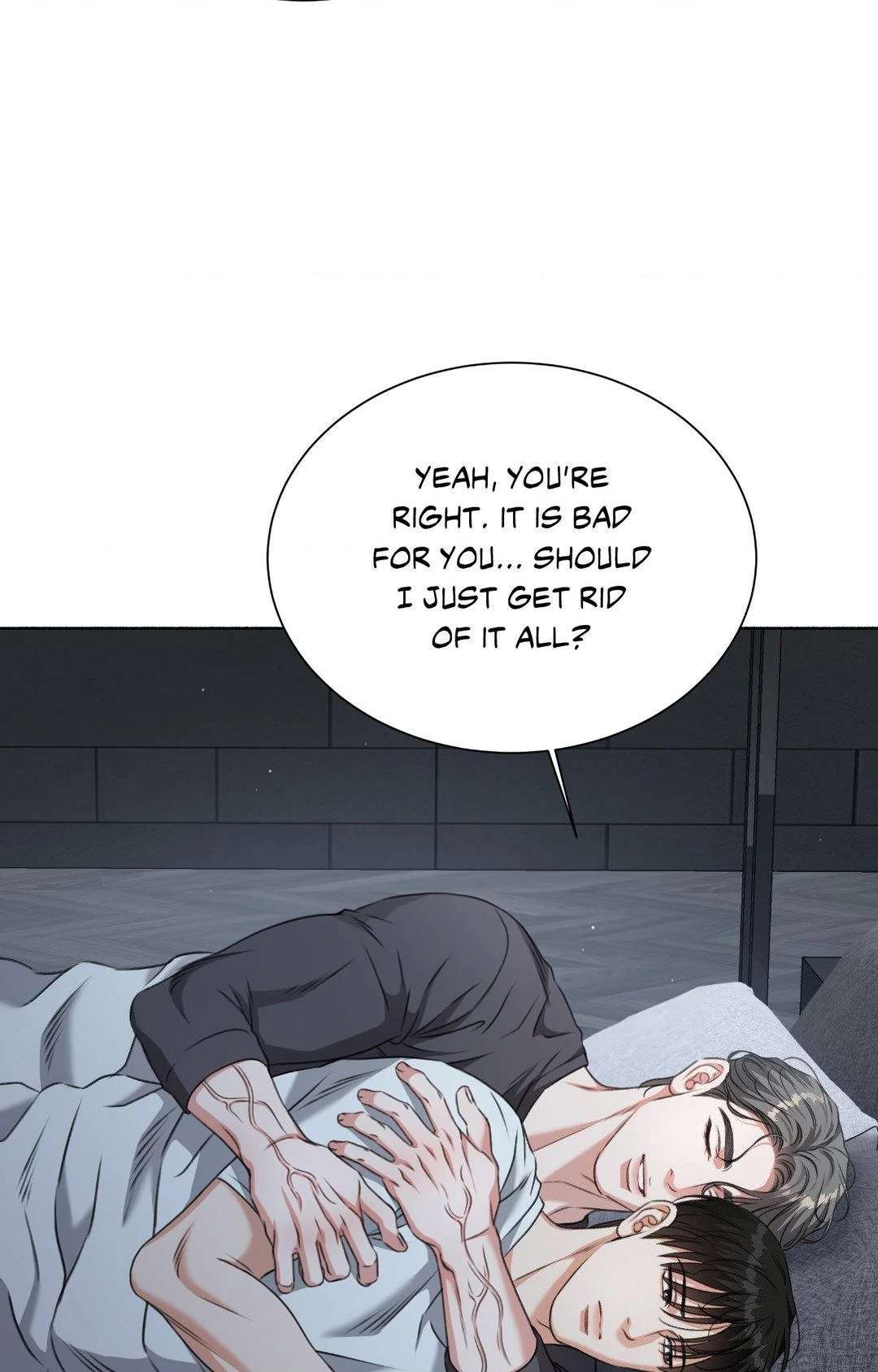 Read Deja Vu and Domination chapter 14 image 8 on Lezhin