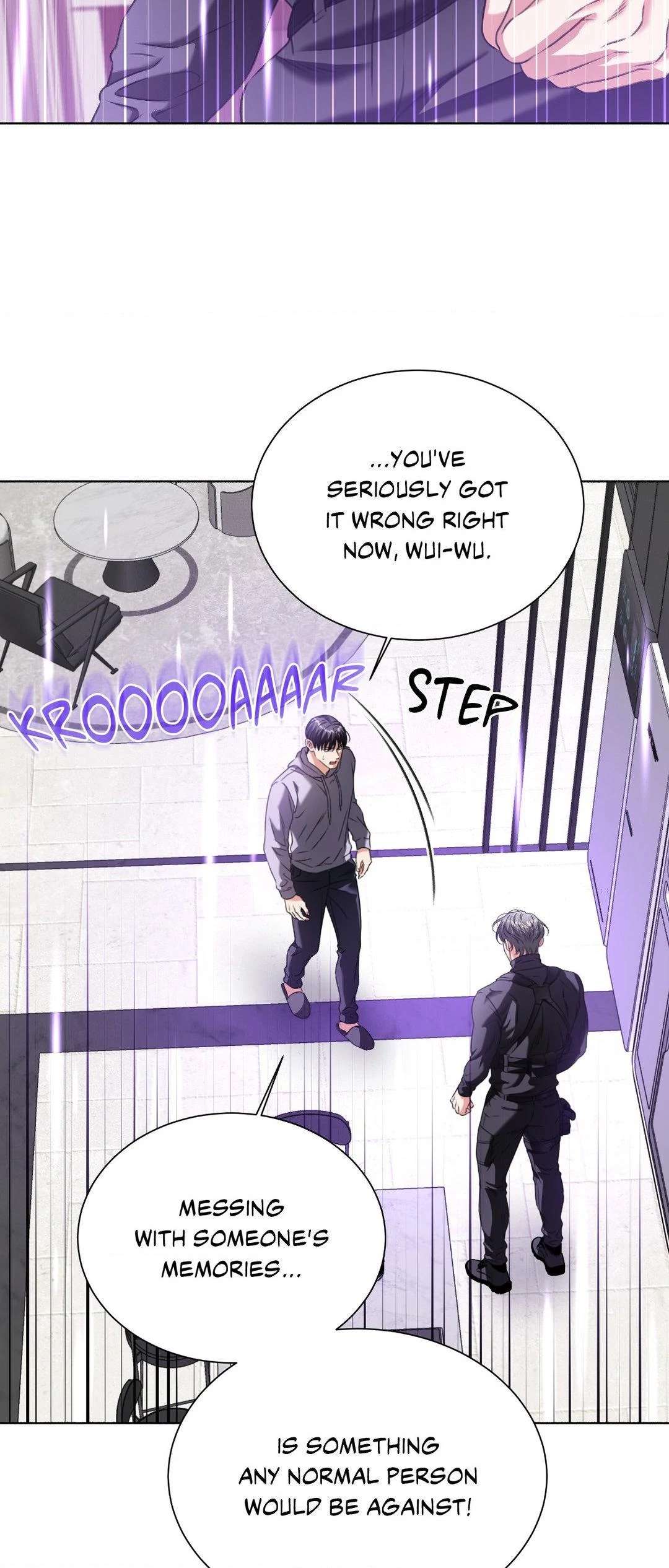 Read Deja Vu and Domination chapter 15 image 3 on Lezhin