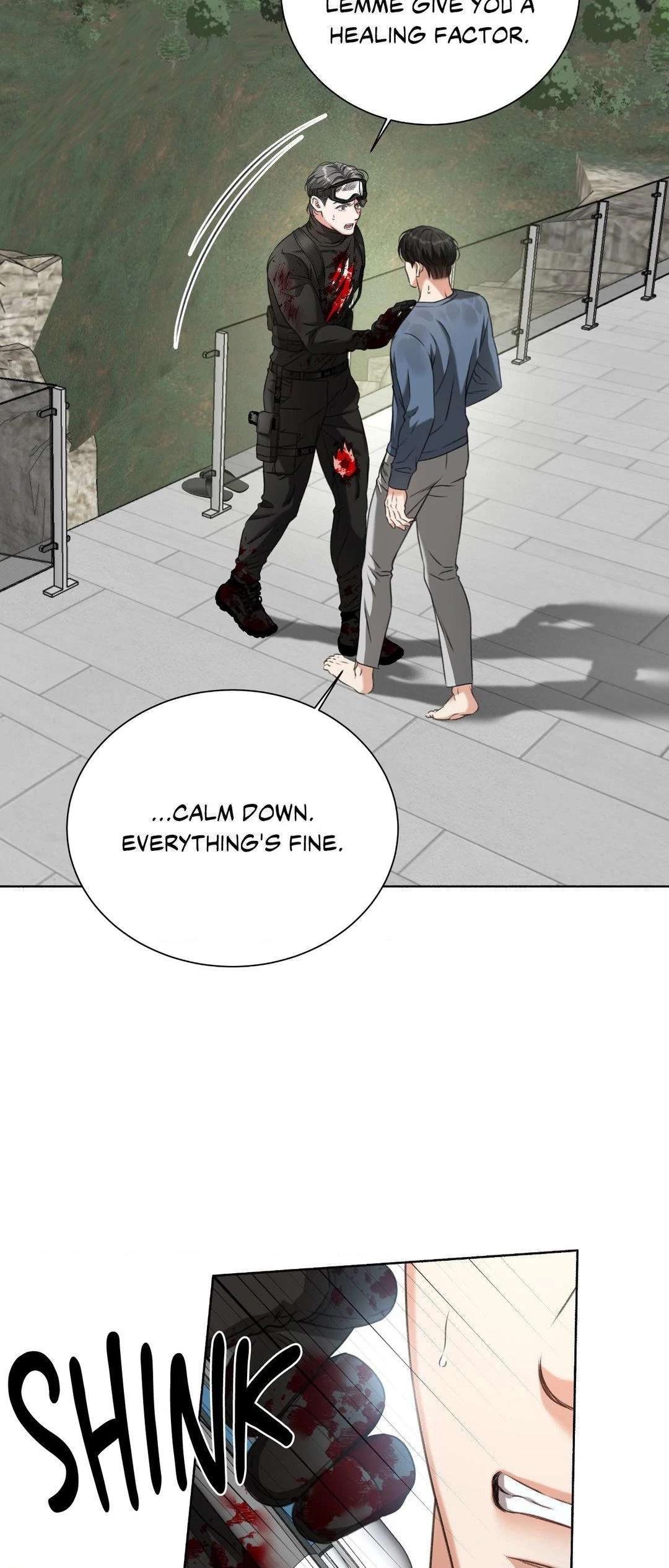 Read Deja Vu and Domination chapter 16 image 1 on Lezhin