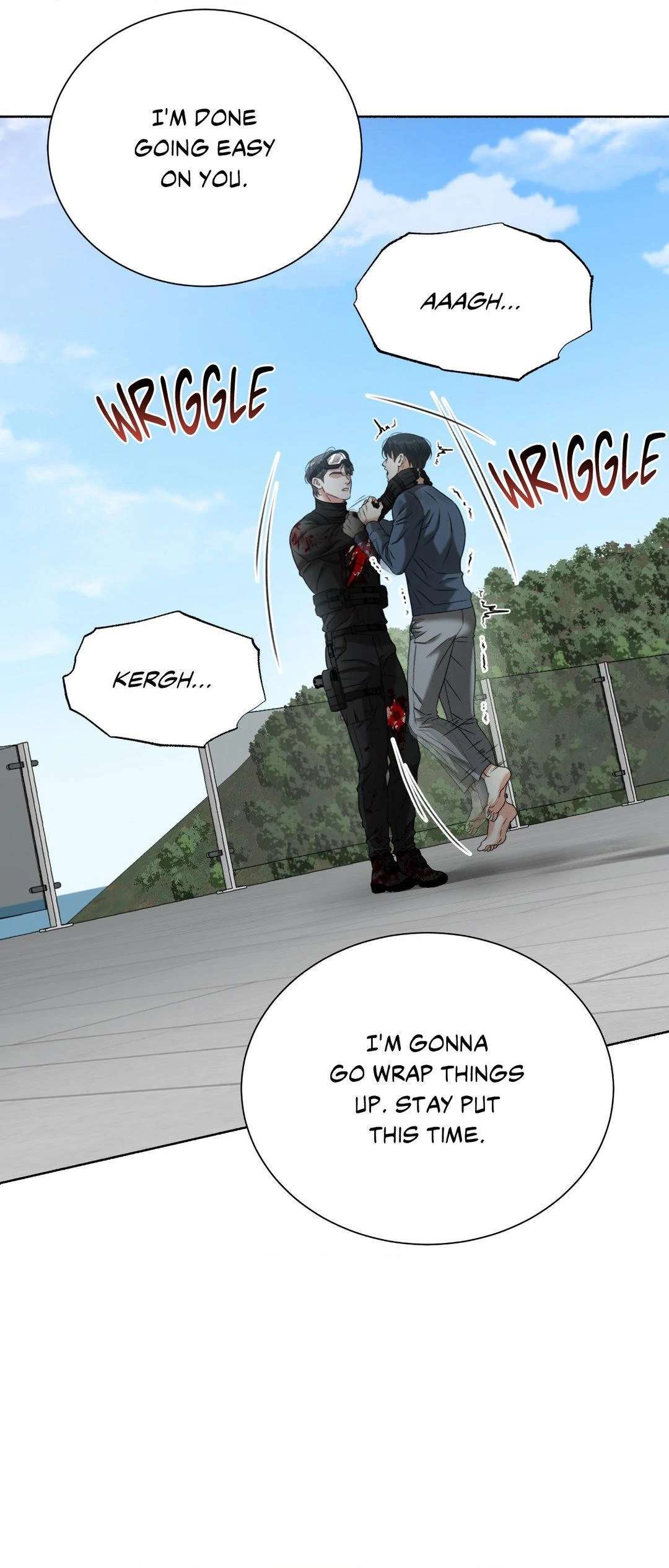 Read Deja Vu and Domination chapter 16 image 11 on Lezhin