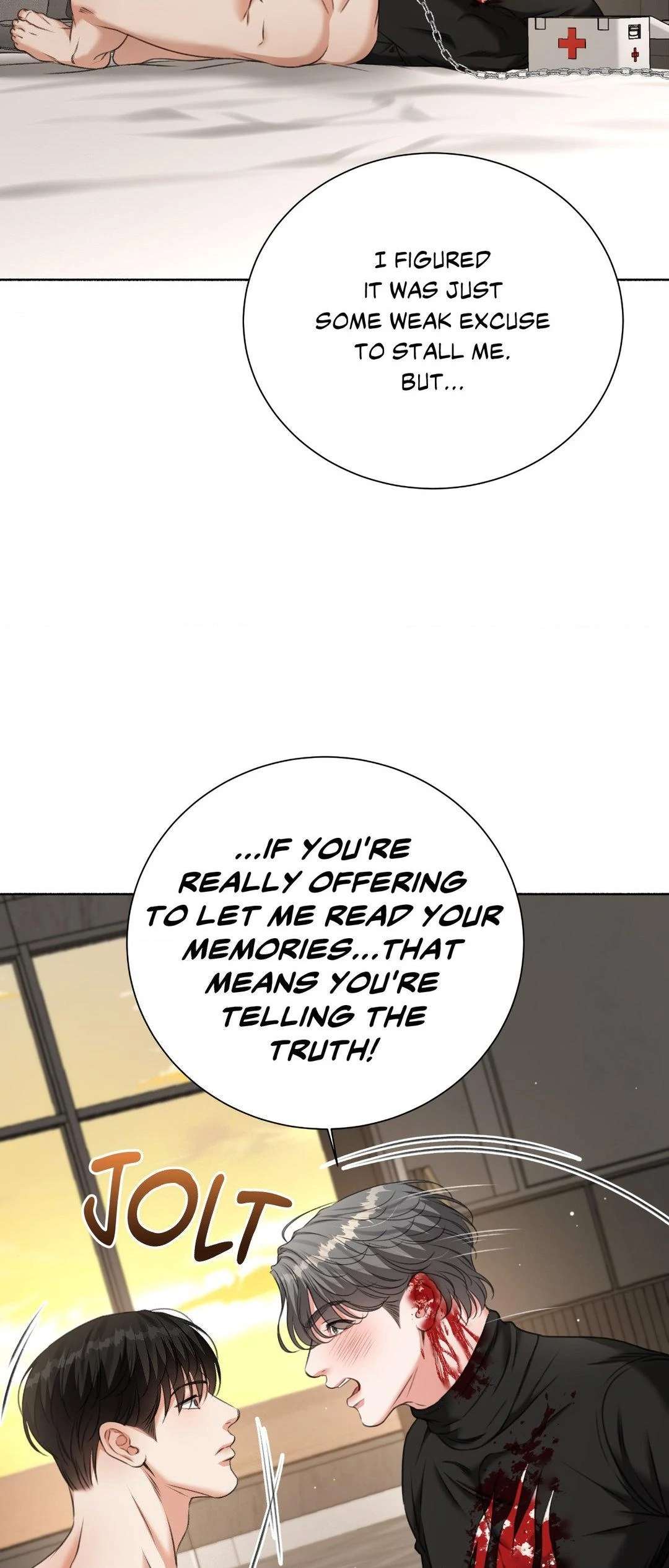 Read Deja Vu and Domination chapter 17 image 37 on Lezhin