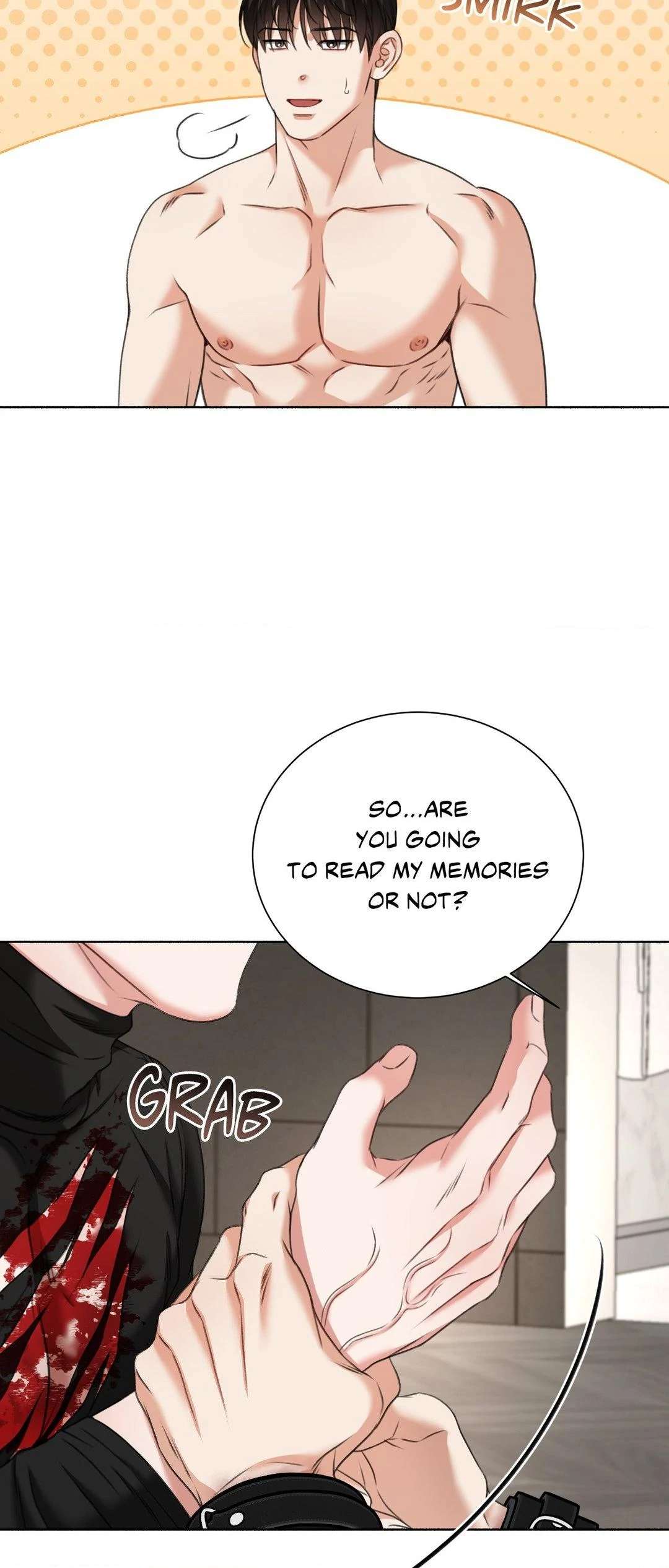 Read Deja Vu and Domination chapter 17 image 40 on Lezhin