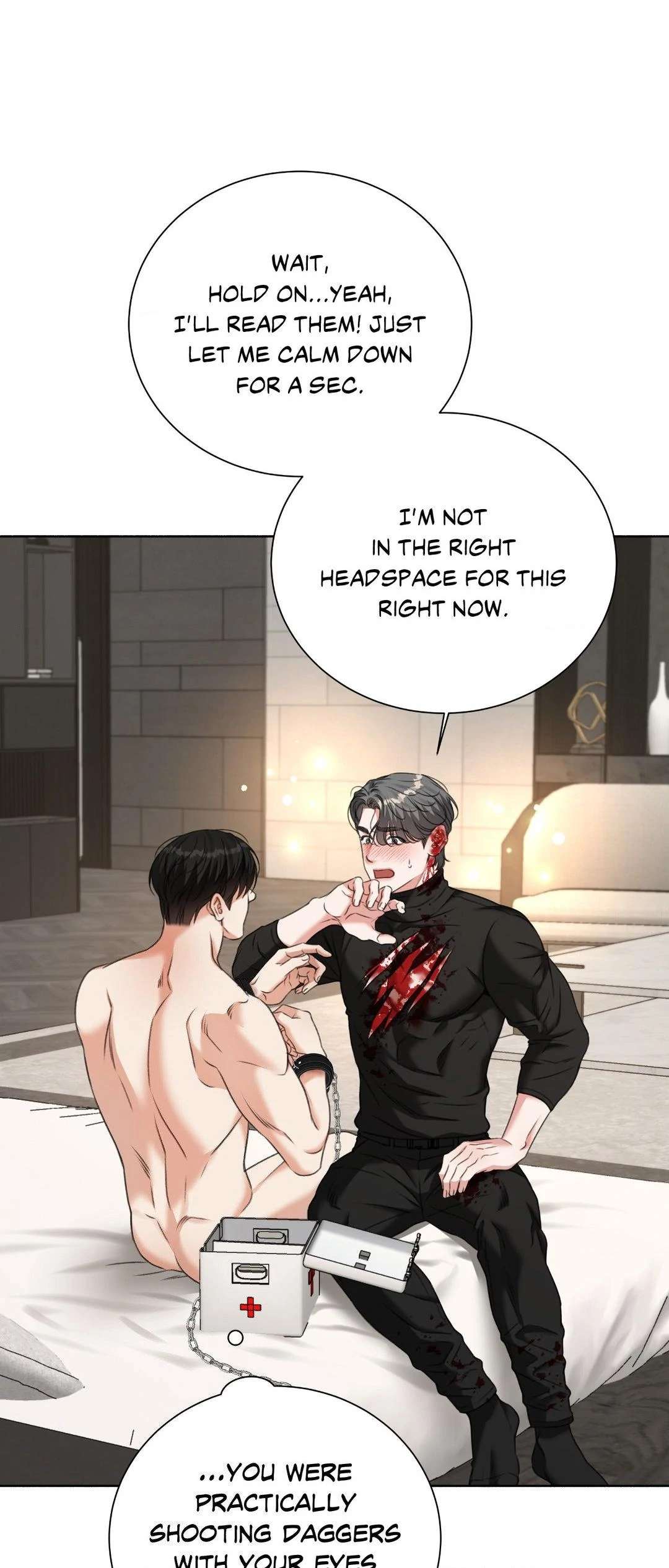 Read Deja Vu and Domination chapter 17 image 42 on Lezhin