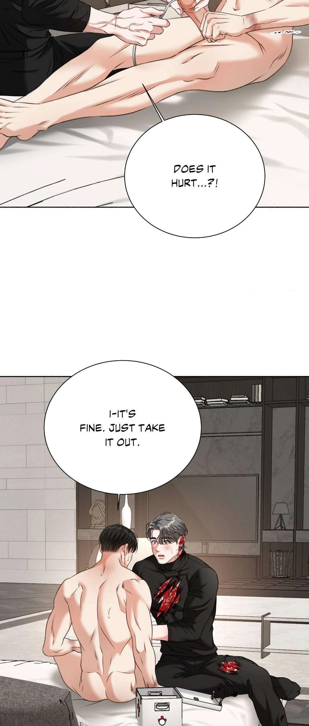 Read Deja Vu and Domination chapter 17 image 52 on Lezhin