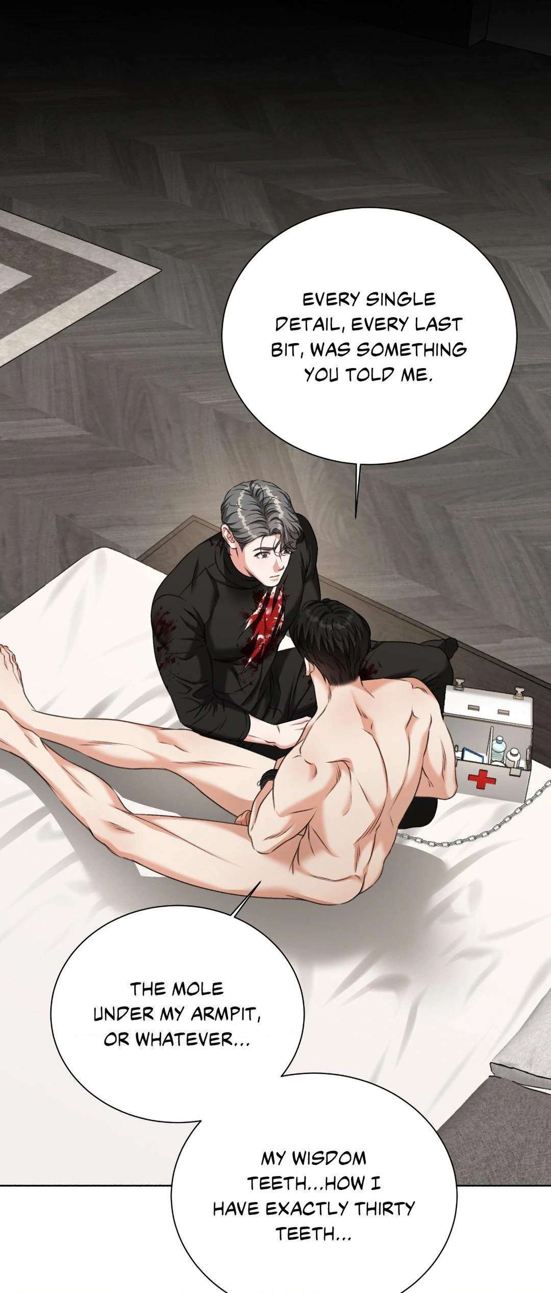 Read Deja Vu and Domination chapter 17 image 9 on Lezhin