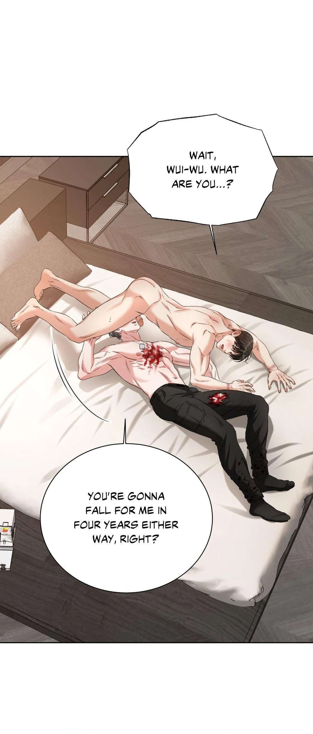 Read Deja Vu and Domination chapter 18 image 15 on Lezhin