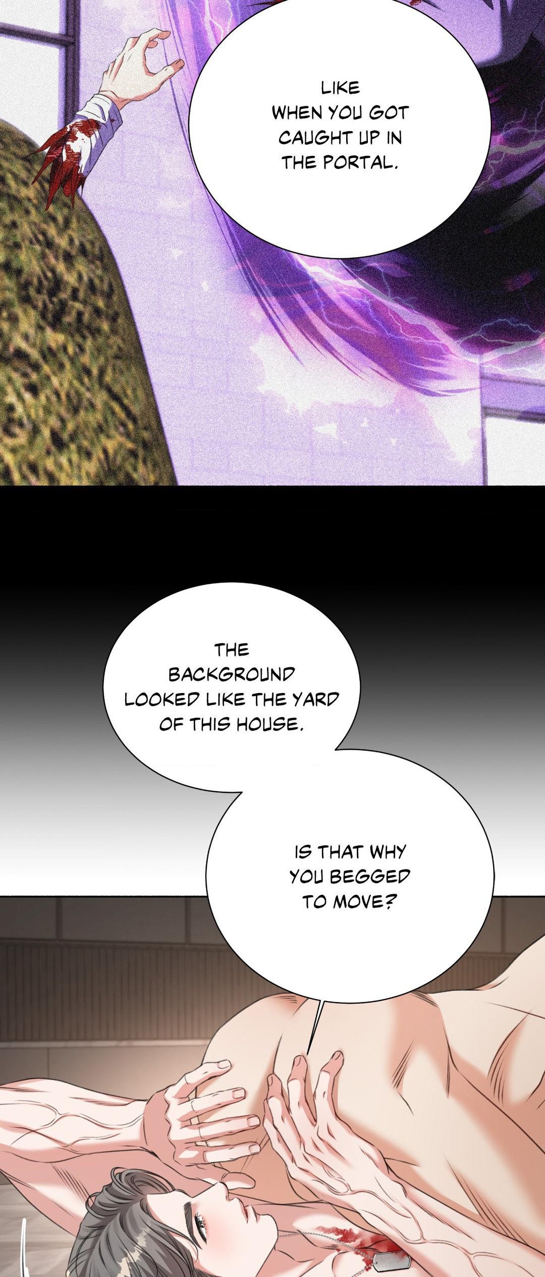 Read Deja Vu and Domination chapter 18 image 25 on Lezhin