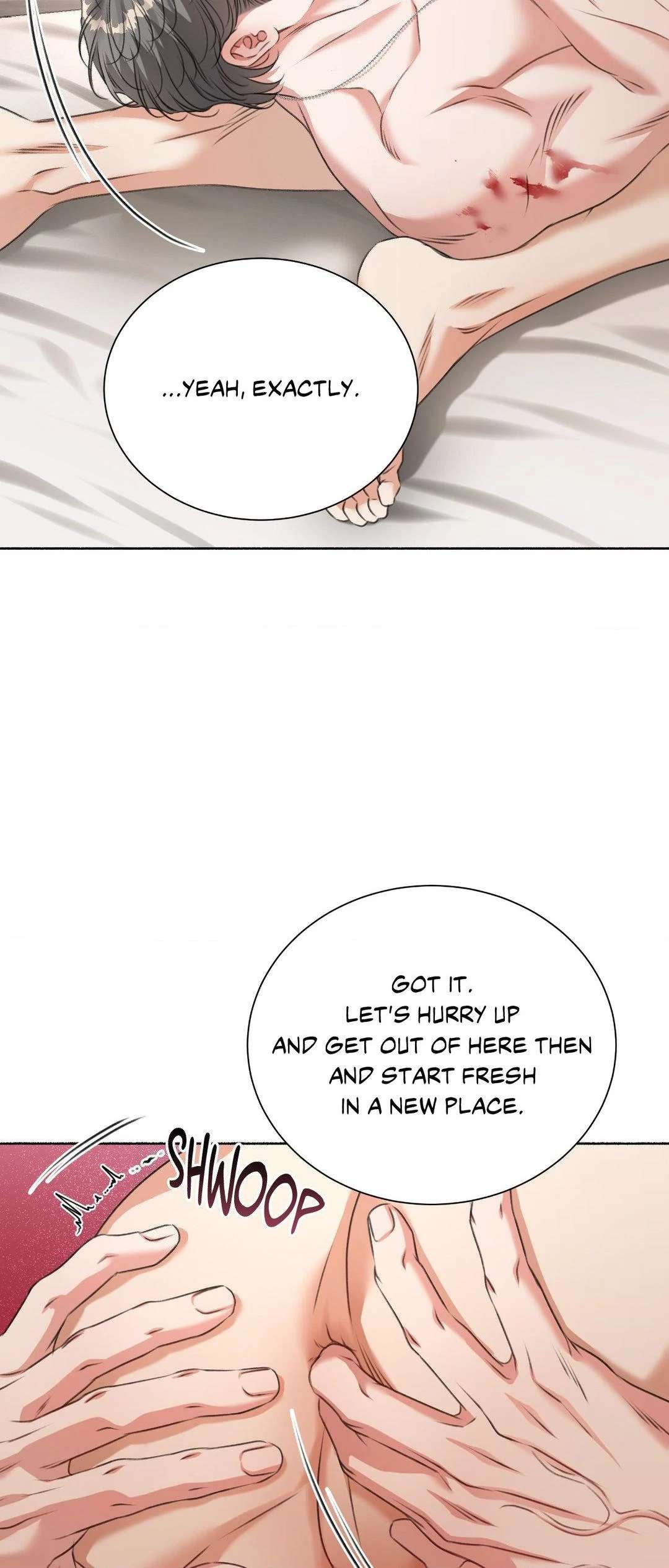Read Deja Vu and Domination chapter 18 image 26 on Lezhin