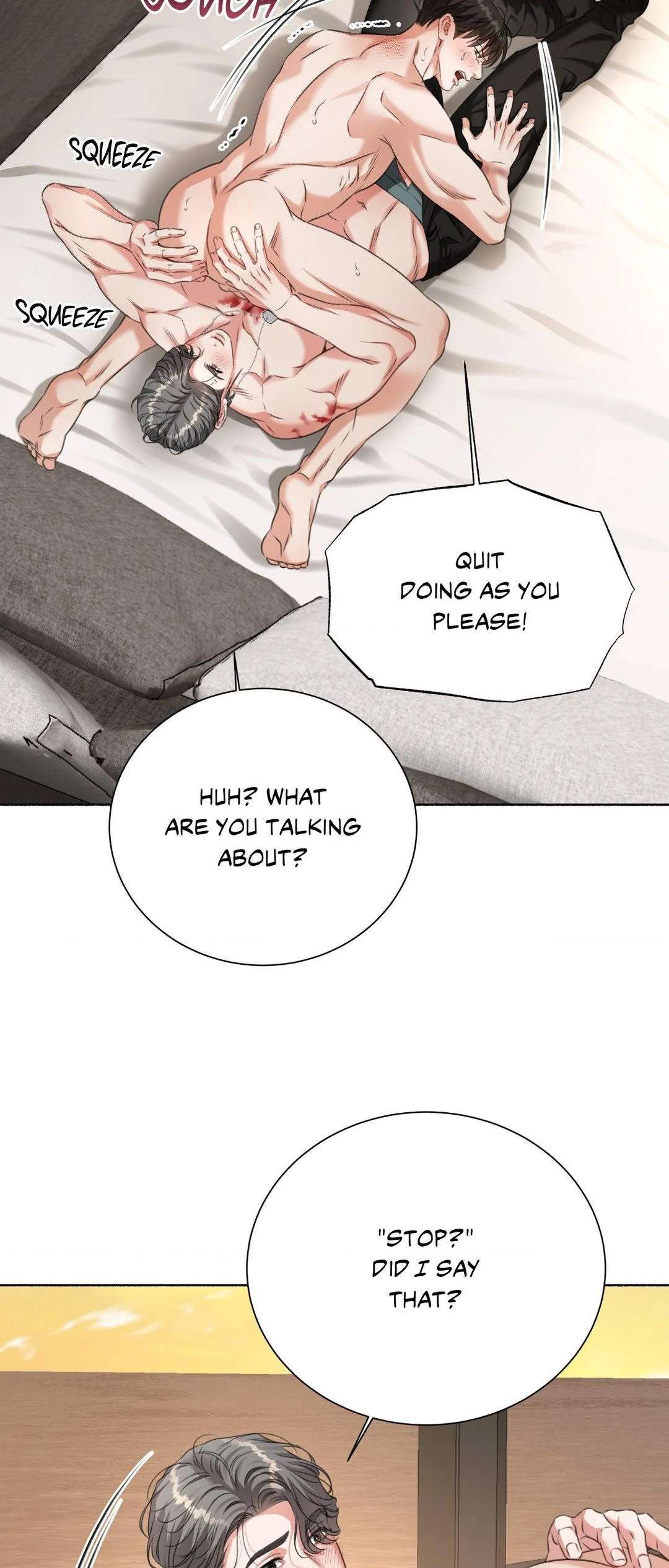 Read Deja Vu and Domination chapter 18 image 32 on Lezhin