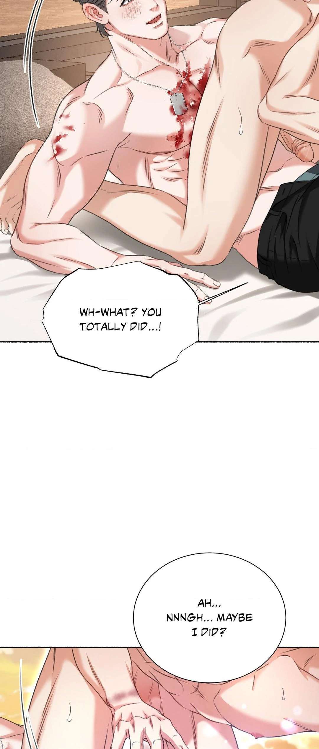 Read Deja Vu and Domination chapter 18 image 33 on Lezhin