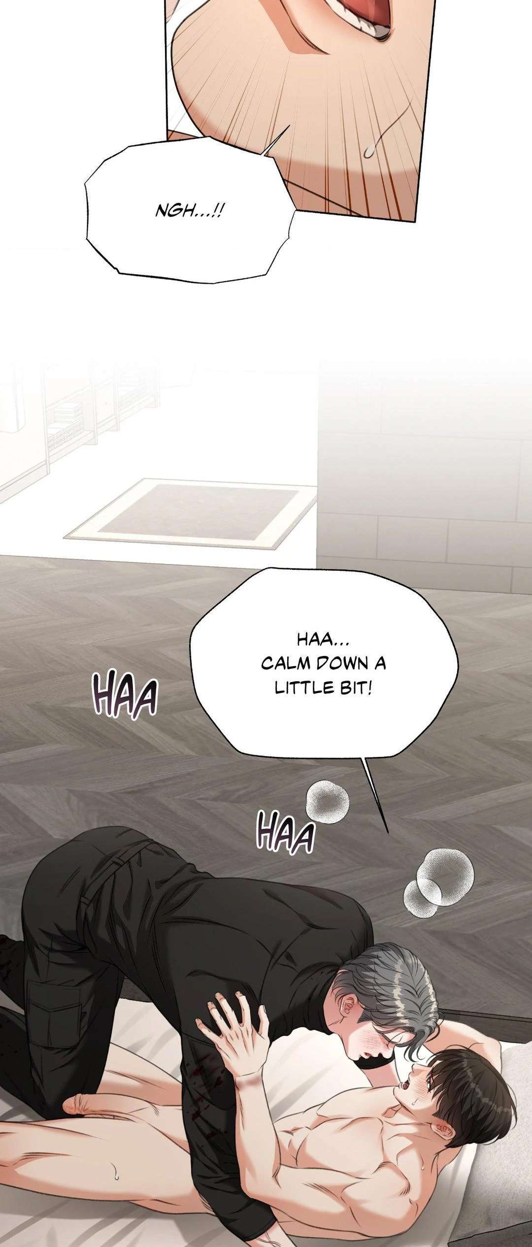 Read Deja Vu and Domination chapter 18 image 8 on Lezhin