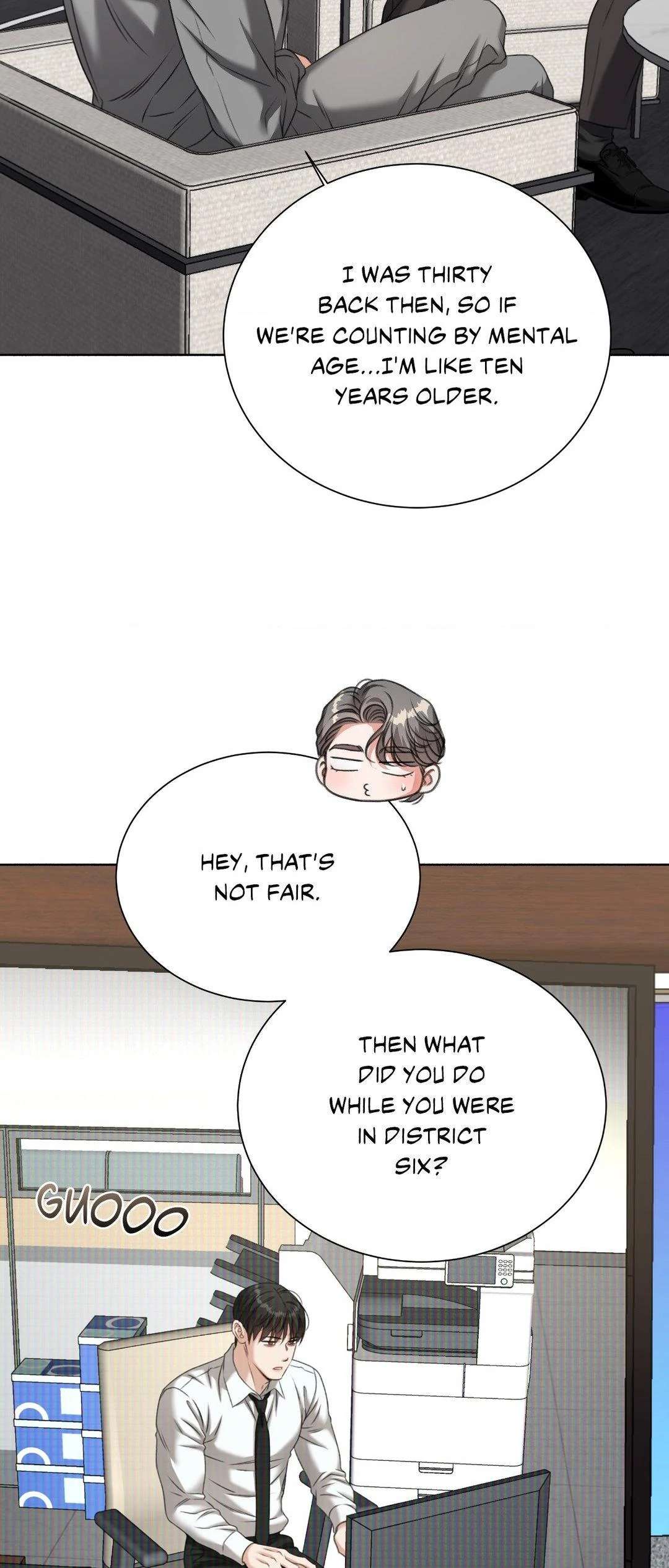 Read Deja Vu and Domination chapter 19 image 39 on Lezhin