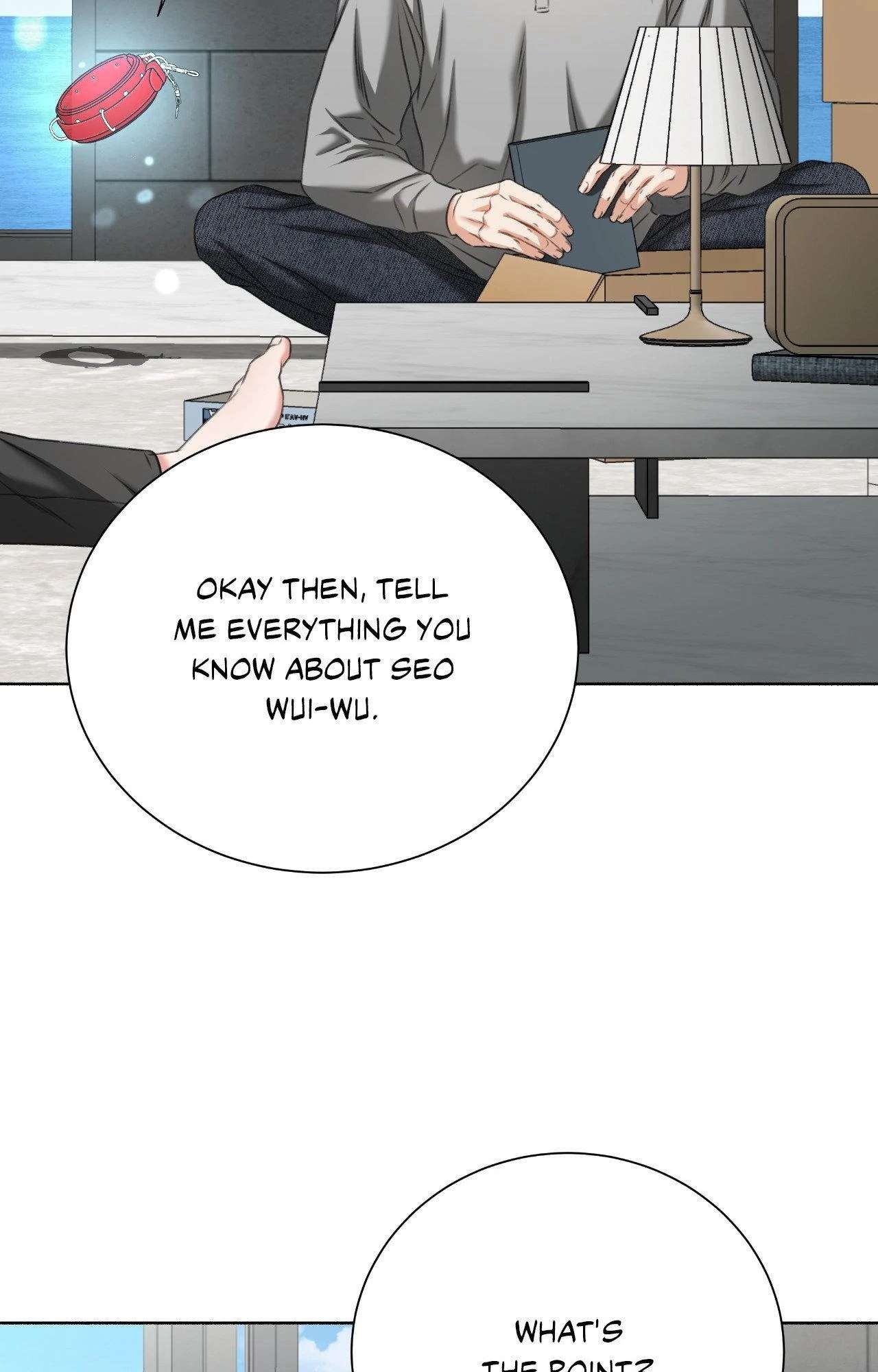 Read Deja Vu and Domination chapter 20 image 68 on Lezhin