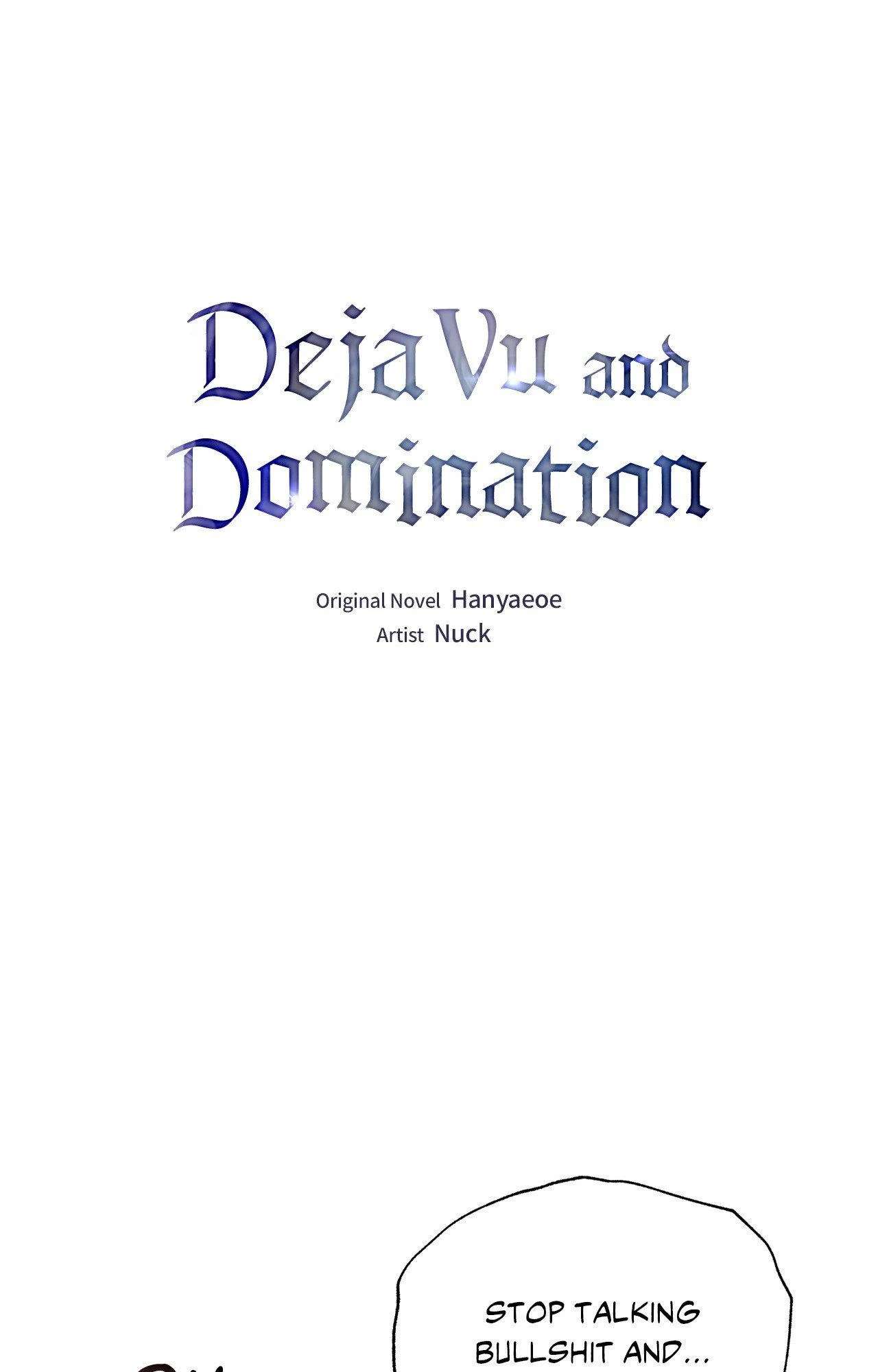 Read Deja Vu and Domination chapter 21 image 34 on Lezhin