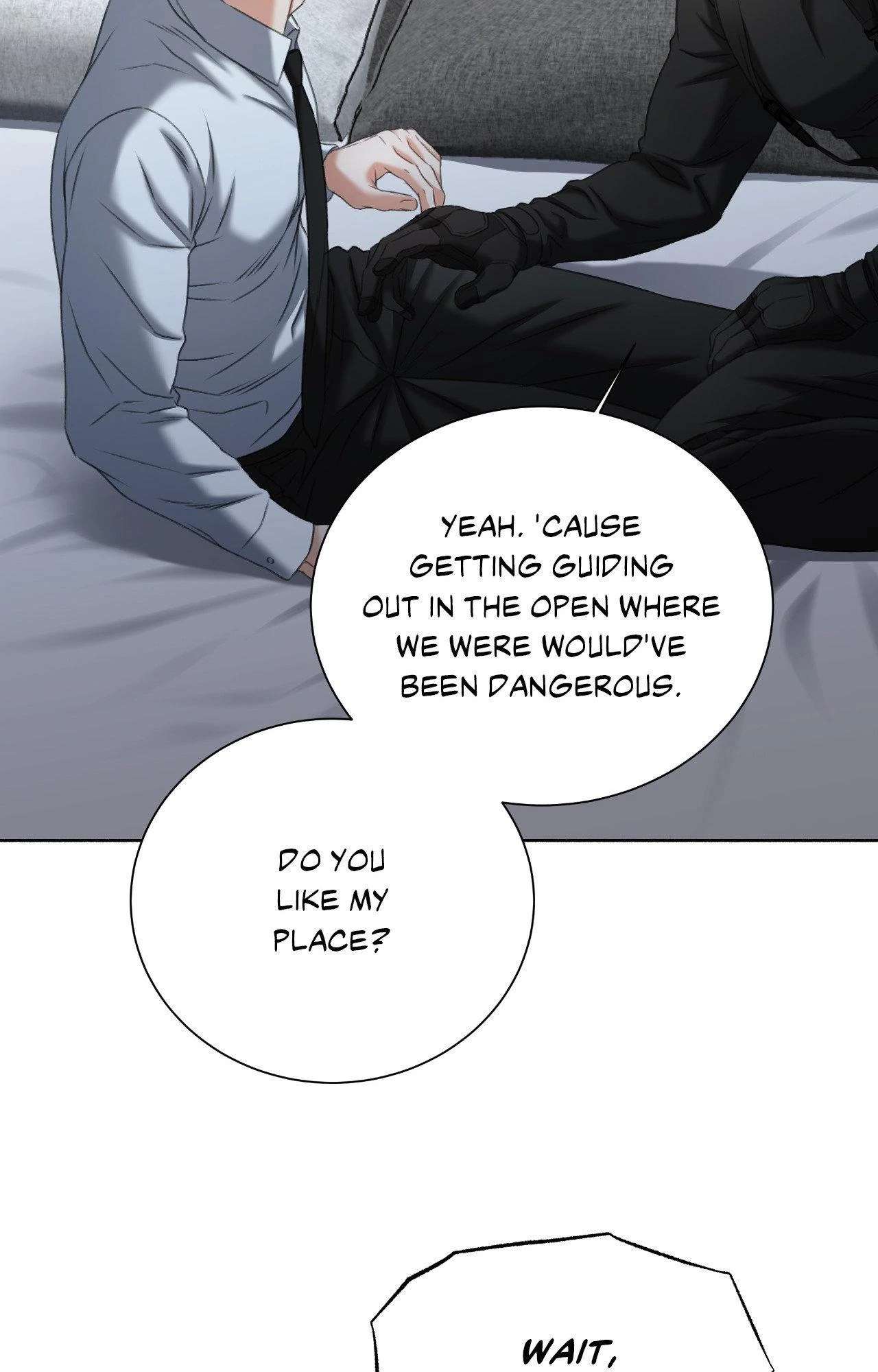 Read Deja Vu and Domination chapter 23 image 40 on Lezhin