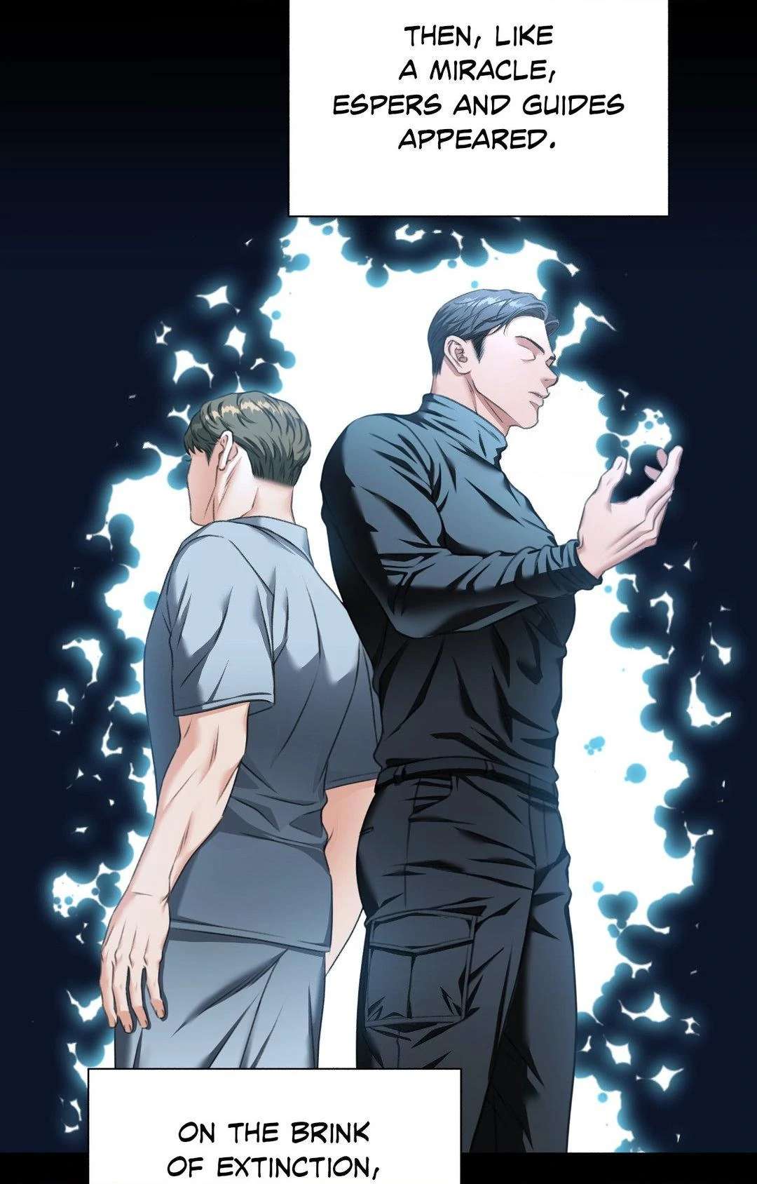 Read Deja Vu and Domination chapter 24 image 4 on Lezhin