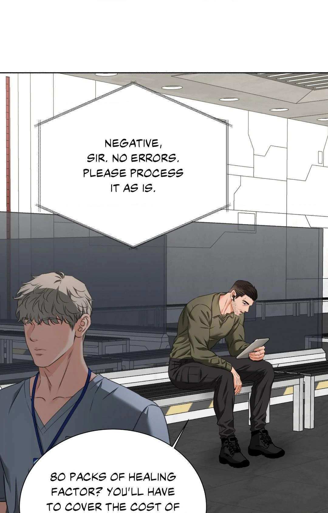 Read Deja Vu and Domination chapter 24 image 81 on Lezhin
