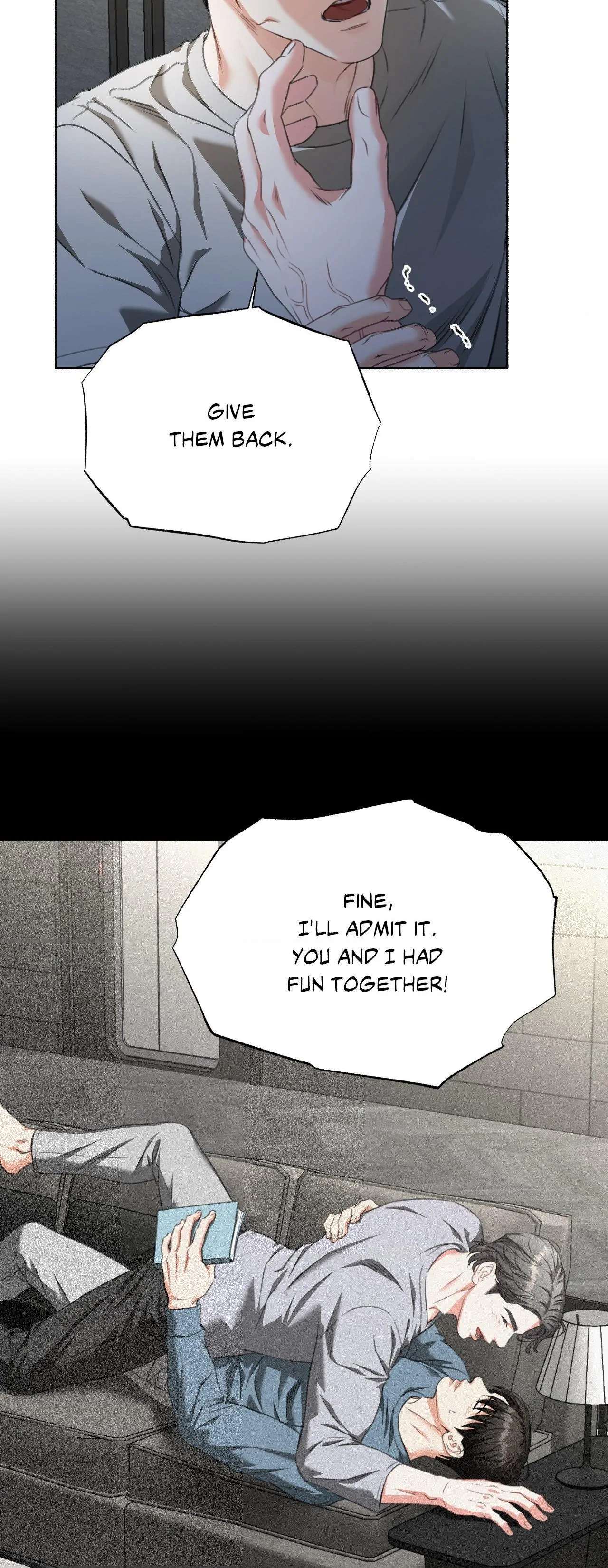 Read Deja Vu and Domination chapter 26 image 25 on Lezhin