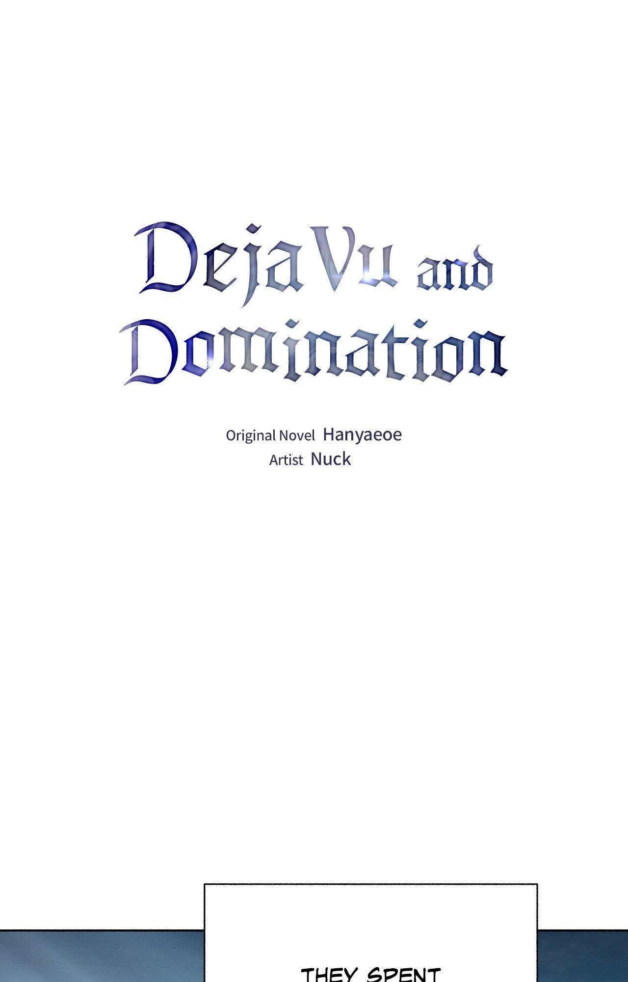Read Deja Vu and Domination chapter 28 image 20 on Lezhin