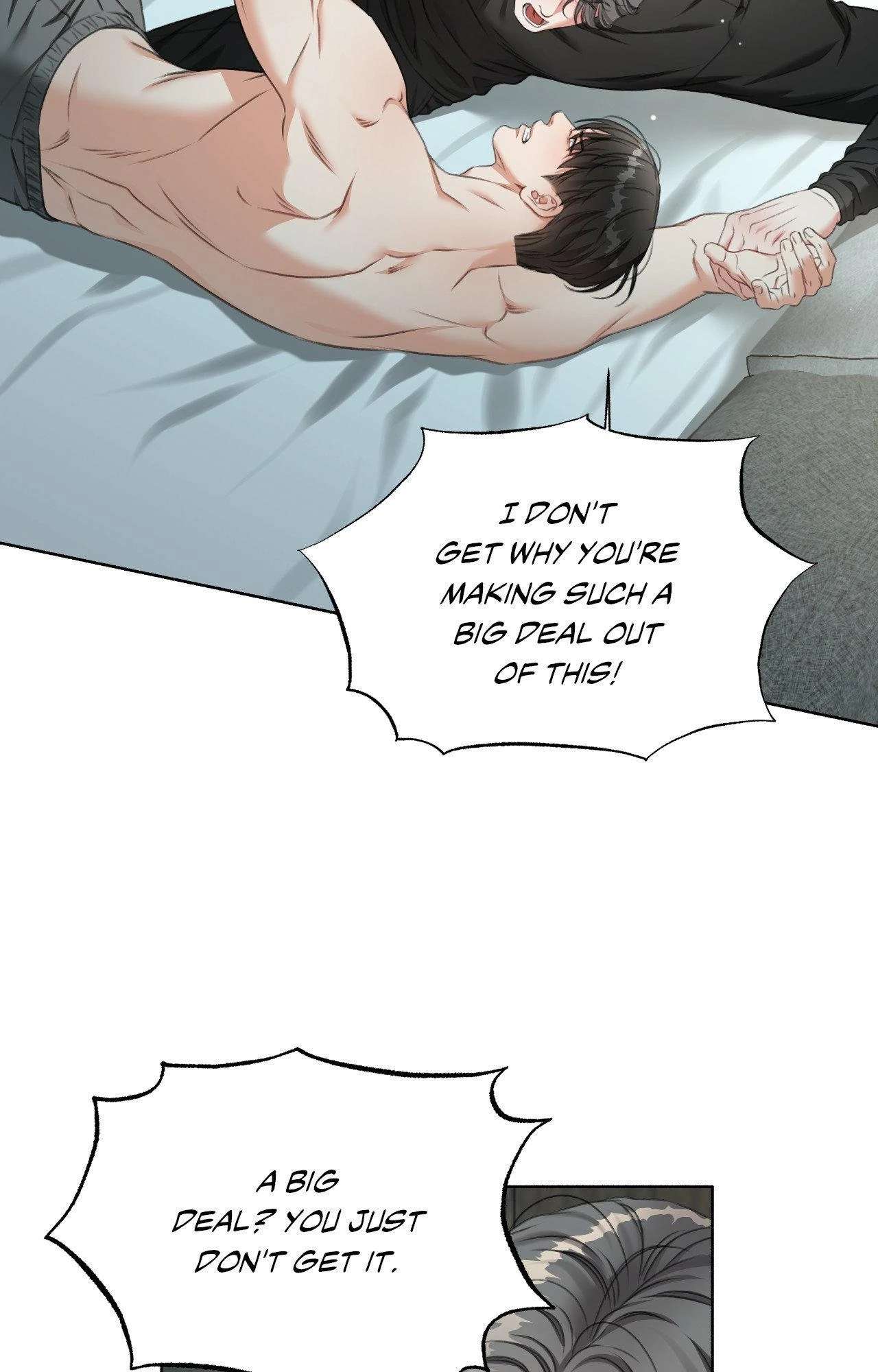 Read Deja Vu and Domination chapter 28 image 50 on Lezhin