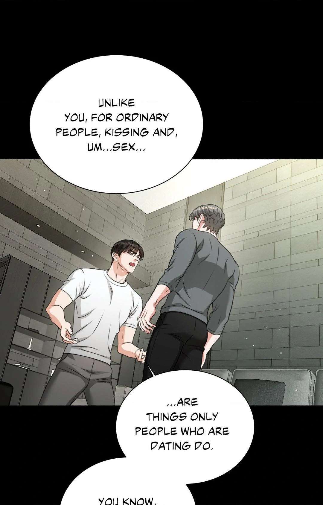 Read Deja Vu and Domination chapter 3 image 38 on Lezhin
