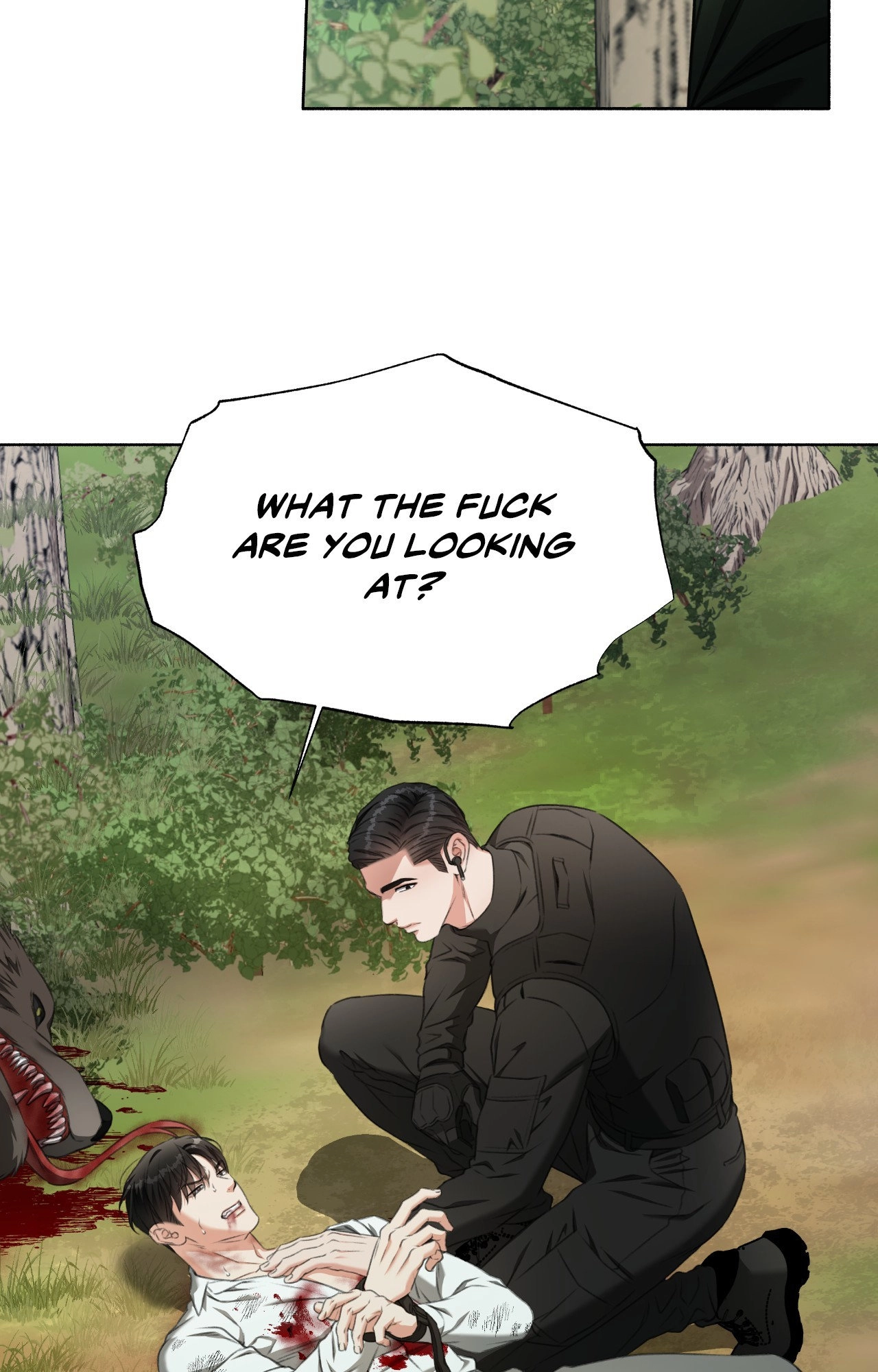 Read Deja Vu and Domination chapter 33 image 12 on Lezhin
