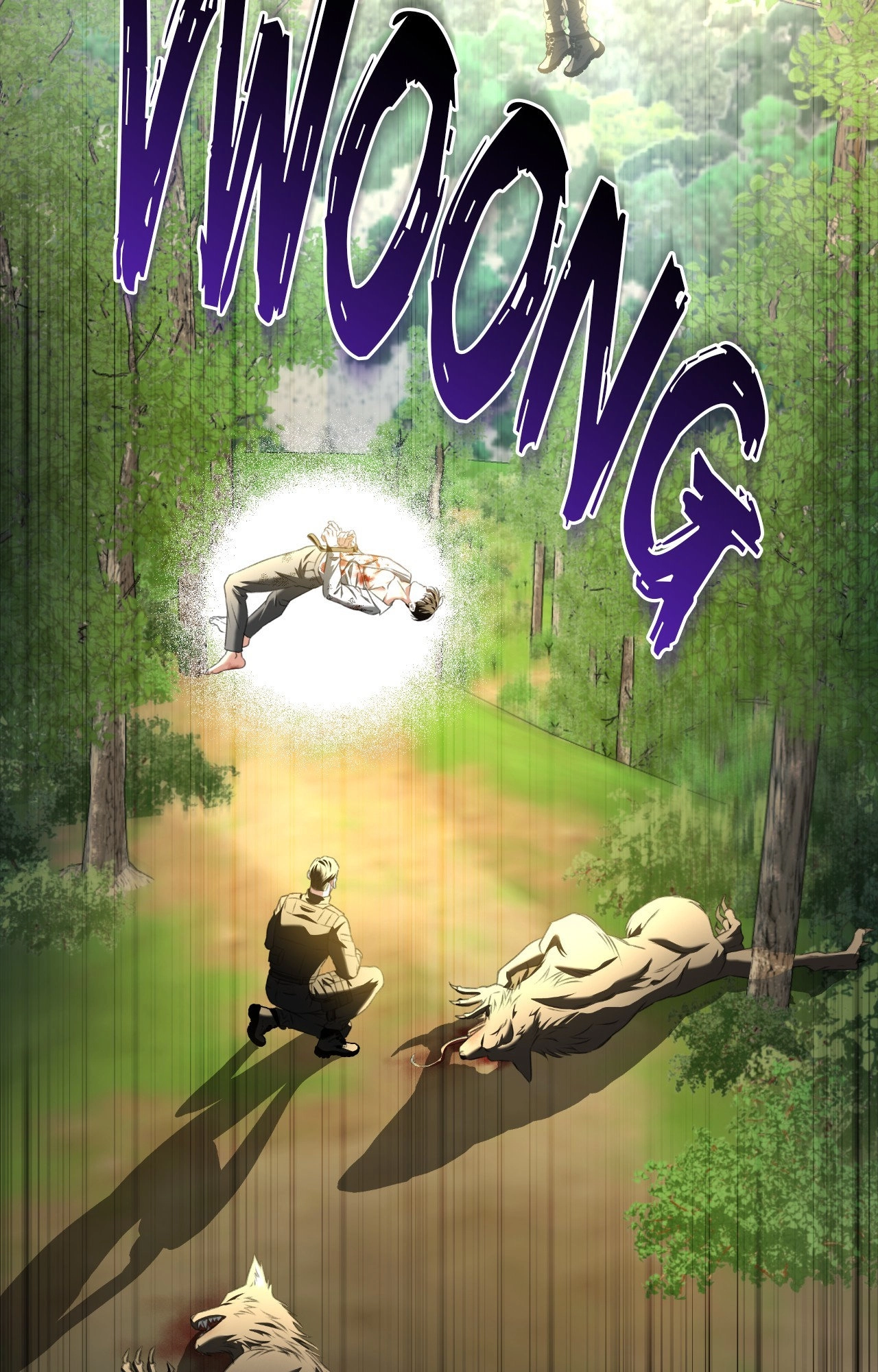 Read Deja Vu and Domination chapter 33 image 23 on Lezhin