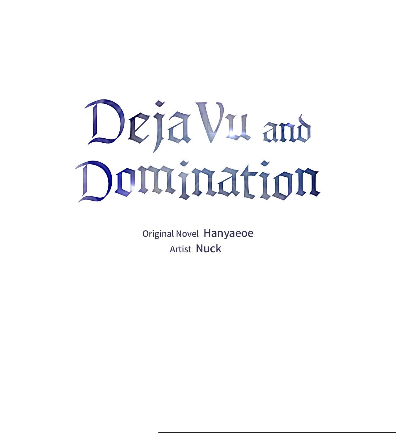 Read Deja Vu and Domination chapter 33 image 35 on Lezhin