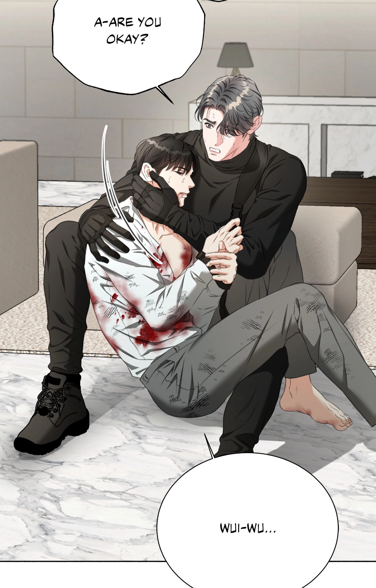 Read Deja Vu and Domination chapter 33 image 42 on Lezhin