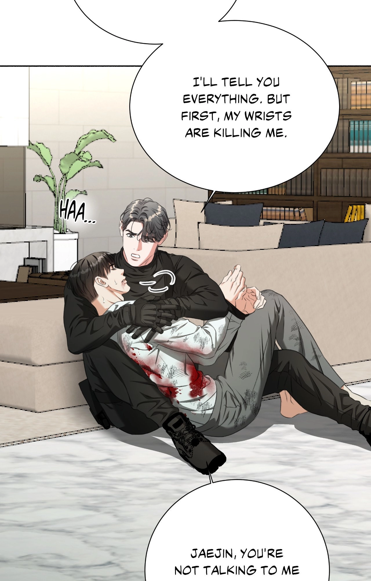 Read Deja Vu and Domination chapter 33 image 58 on Lezhin