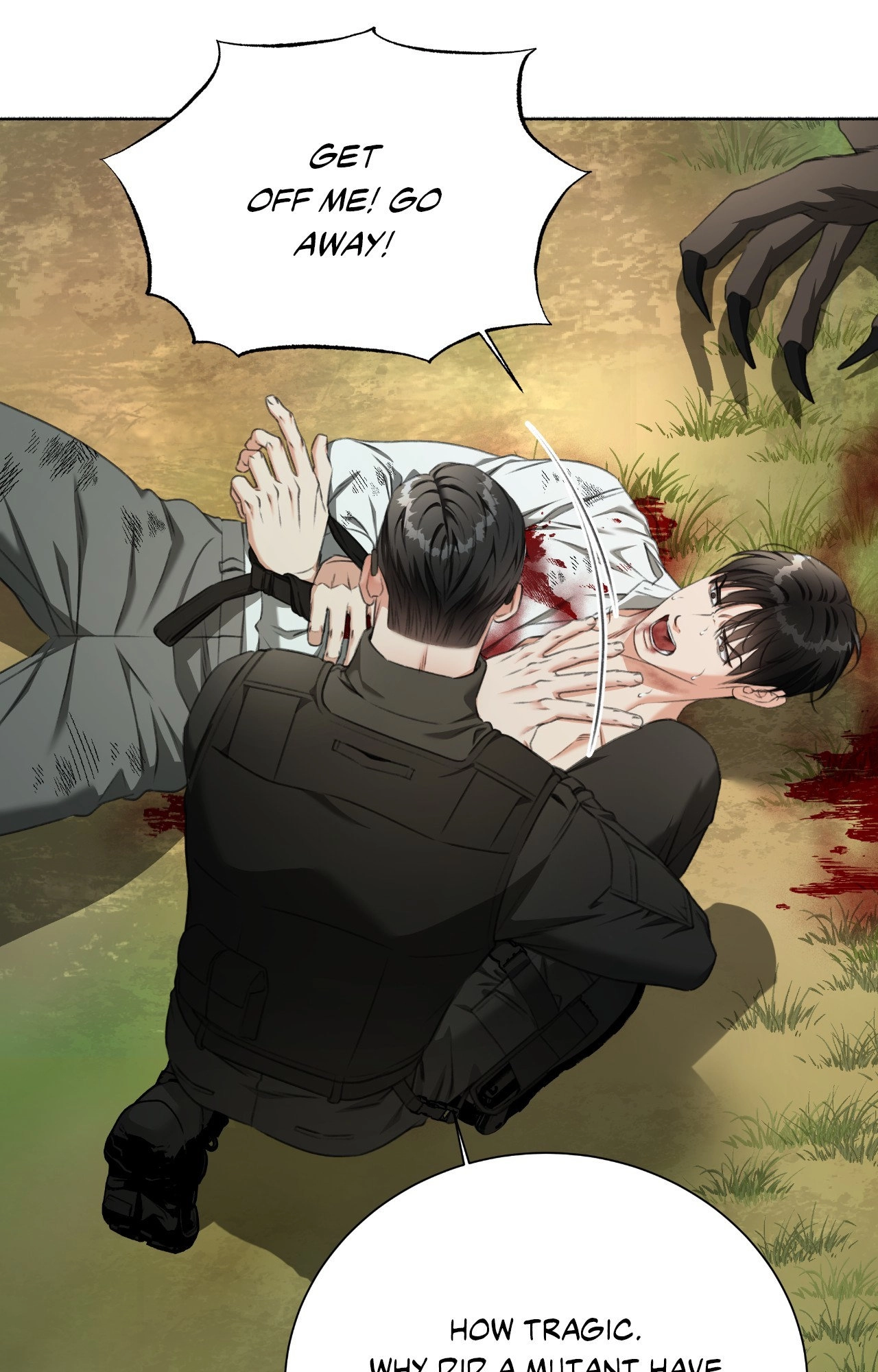 Read Deja Vu and Domination chapter 33 image 9 on Lezhin
