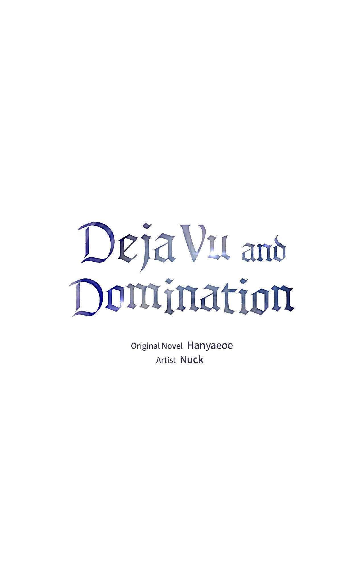 Read Deja Vu and Domination chapter 38 image 47 on Lezhin