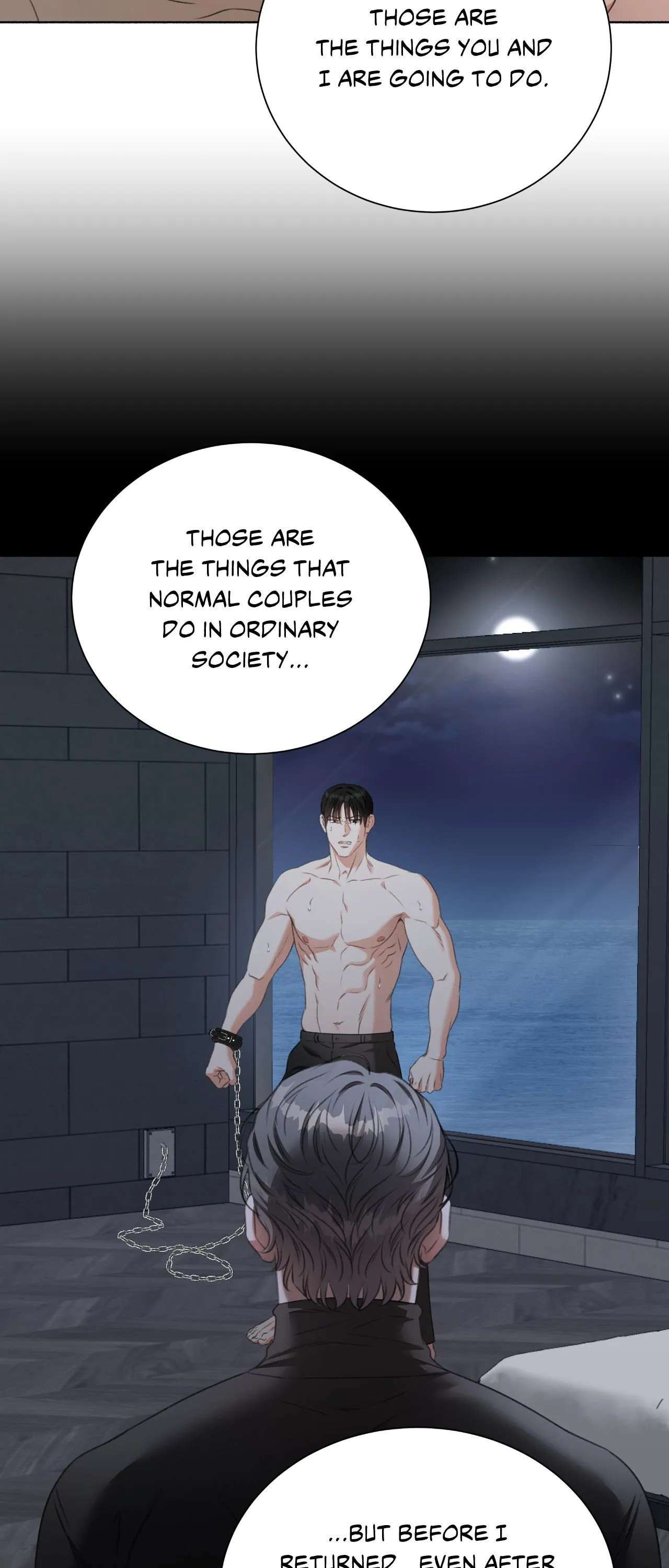 Read Deja Vu and Domination chapter 40 image 28 on Lezhin
