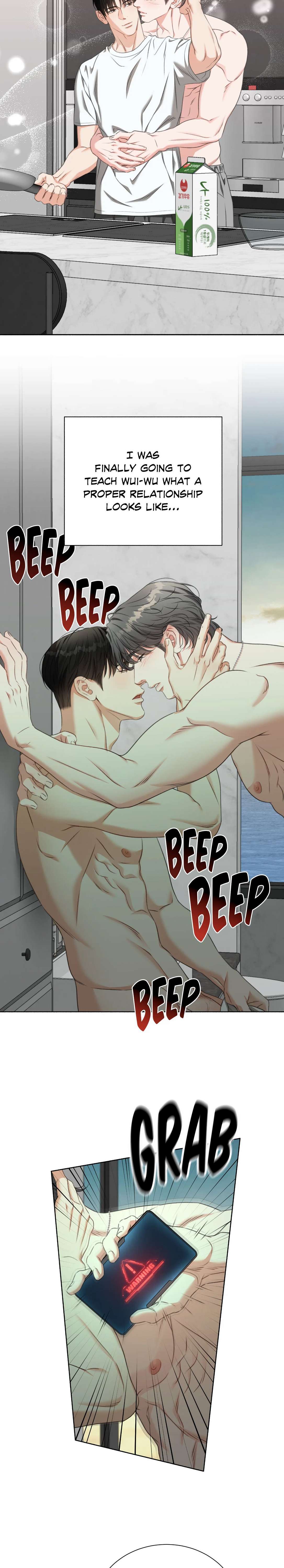 Read Deja Vu and Domination chapter 41 image 1 on Lezhin