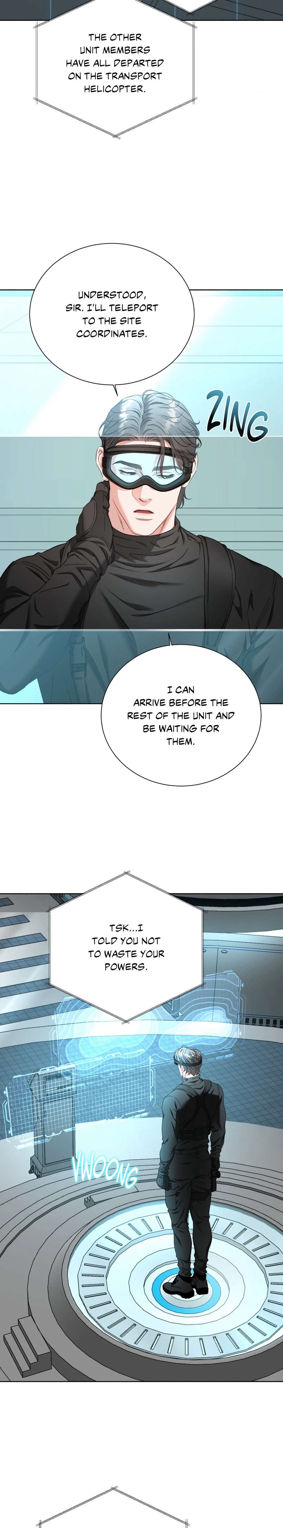 Read Deja Vu and Domination chapter 41 image 10 on Lezhin