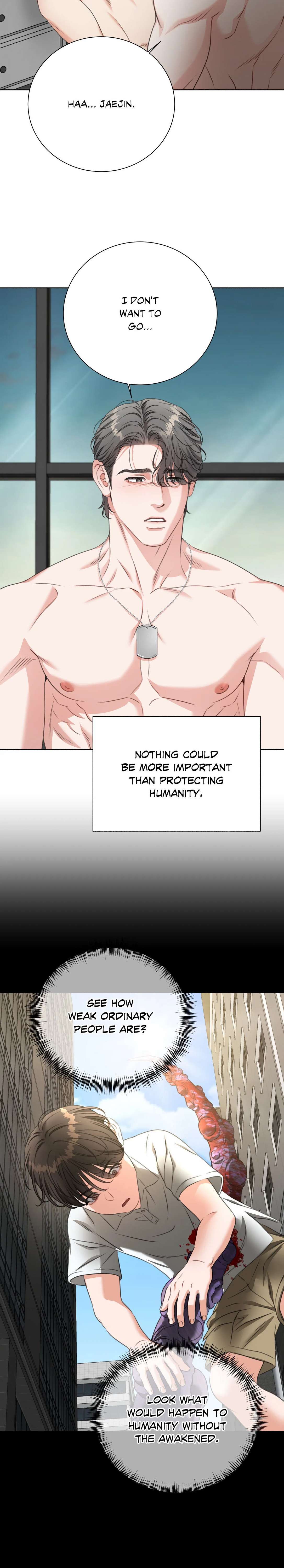 Read Deja Vu and Domination chapter 41 image 3 on Lezhin