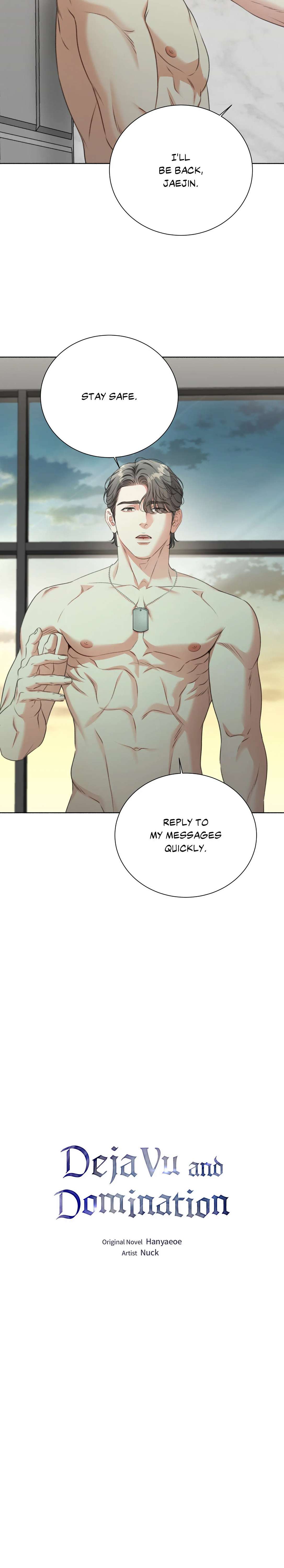 Read Deja Vu and Domination chapter 41 image 8 on Lezhin