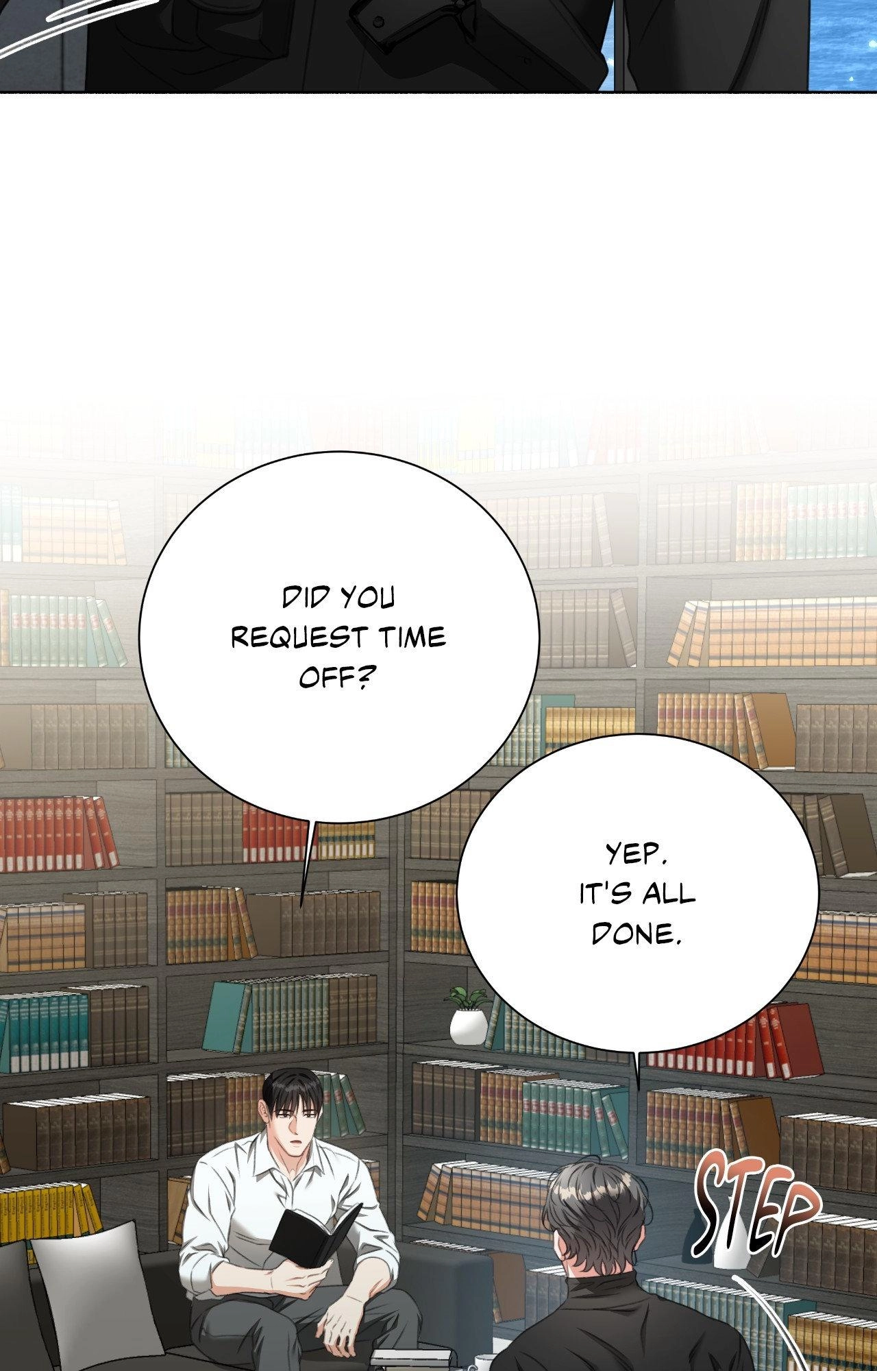 Read Deja Vu and Domination chapter 44 image 2 on Lezhin