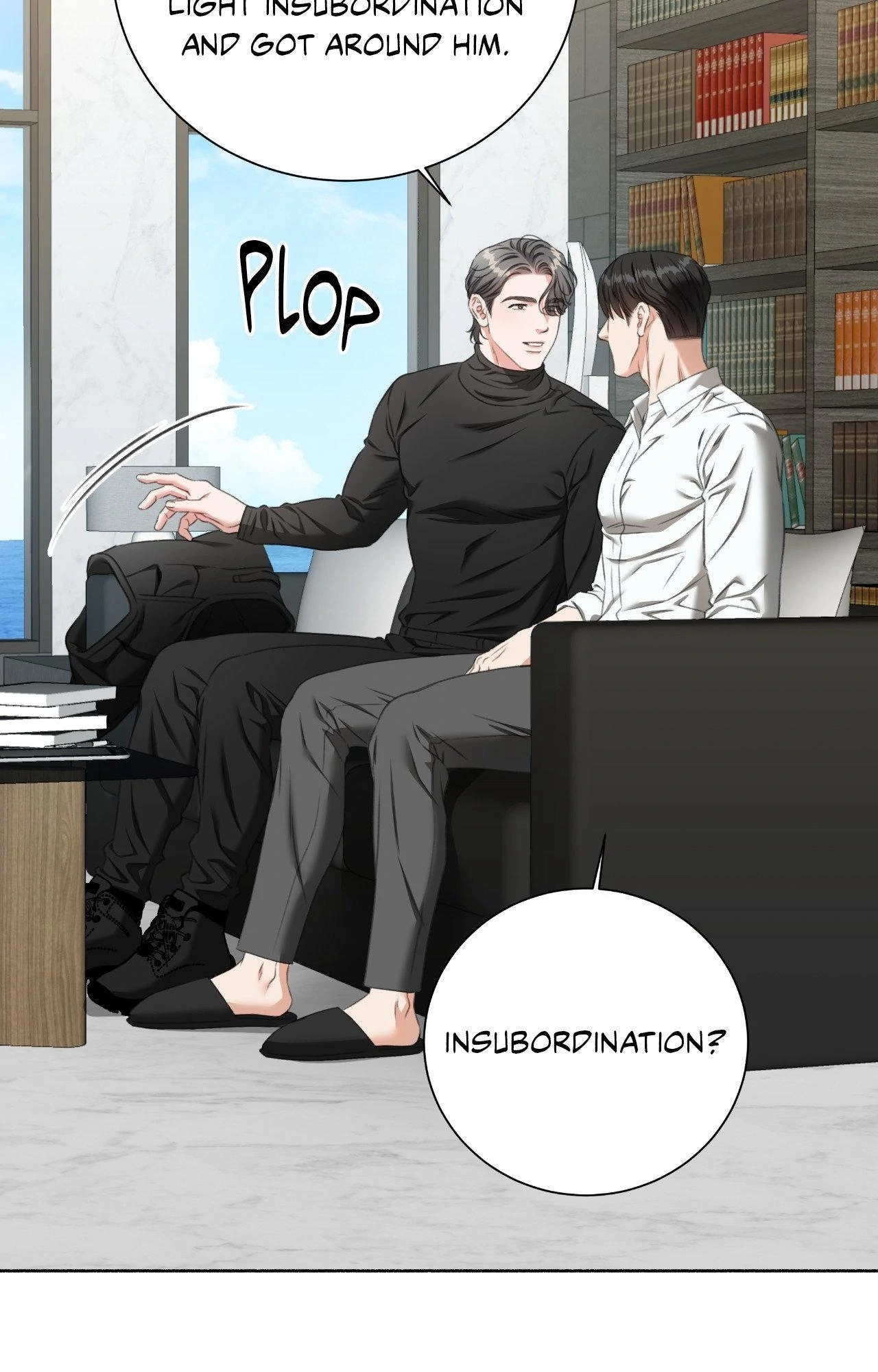 Read Deja Vu and Domination chapter 44 image 4 on Lezhin