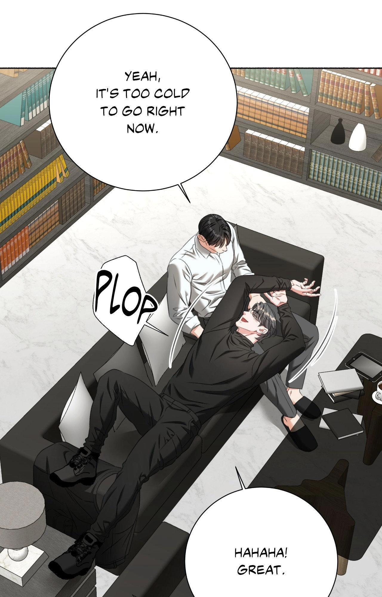 Read Deja Vu and Domination chapter 44 image 9 on Lezhin