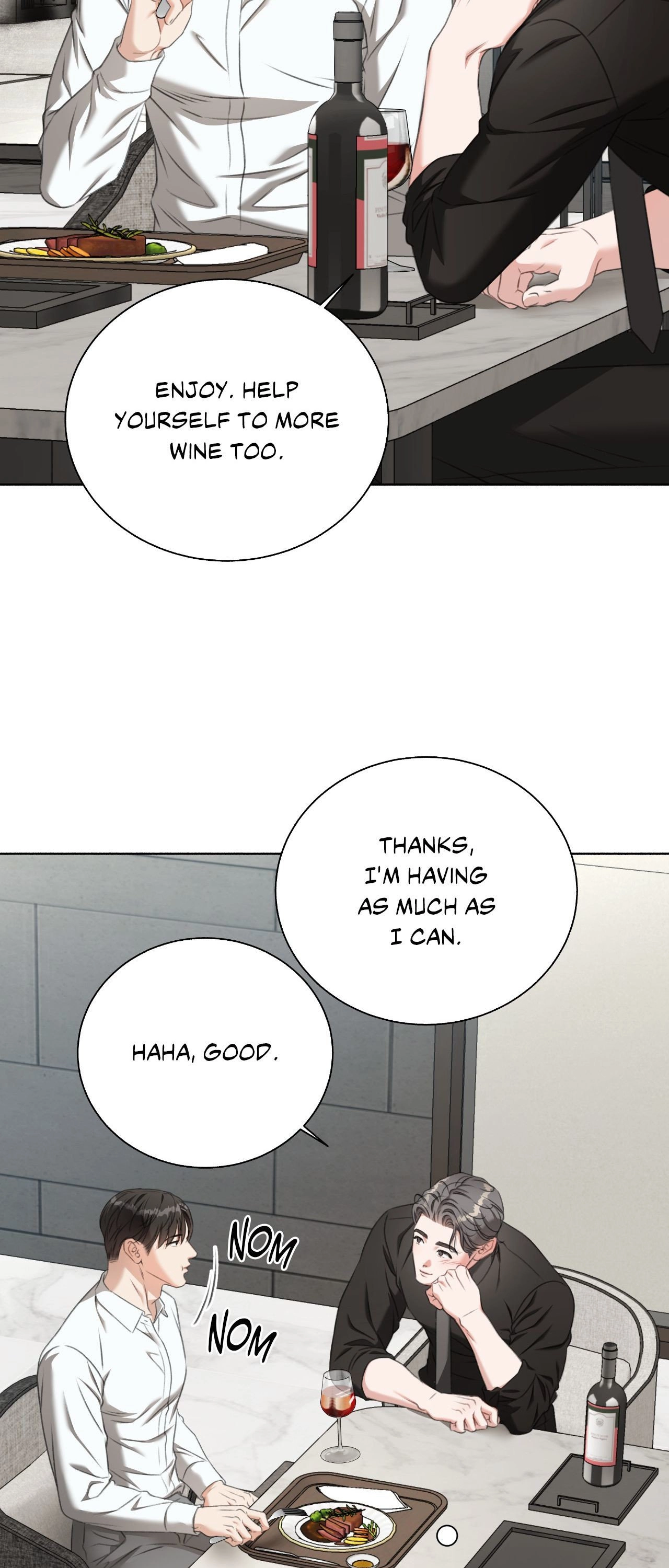 Read Deja Vu and Domination chapter 46 image 41 on Lezhin